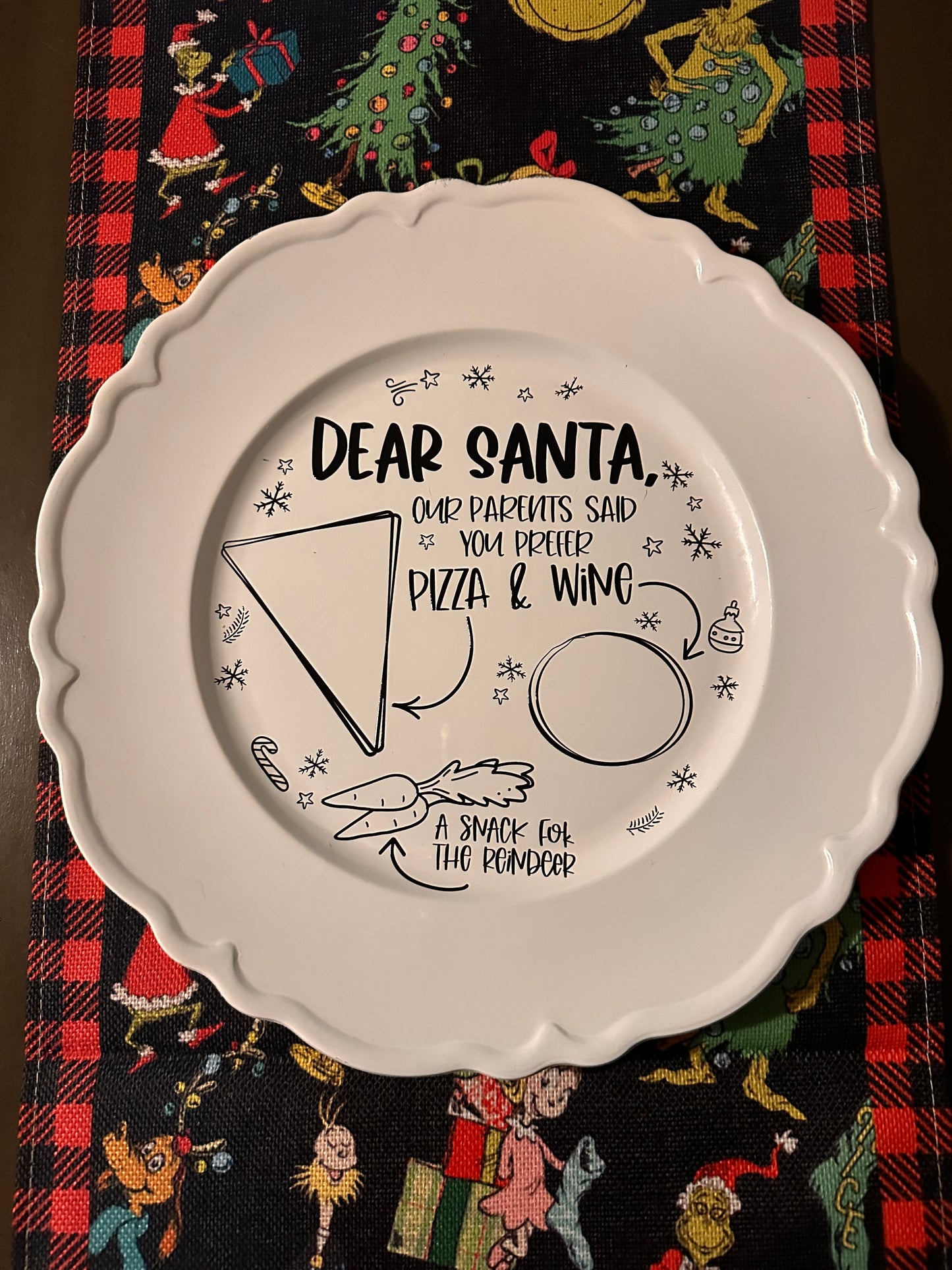 Christmas Cookie Plates