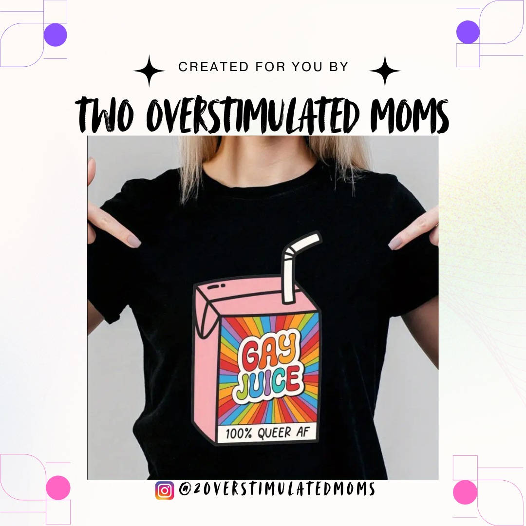 Gay Juice shirt - crewneck - hoodie