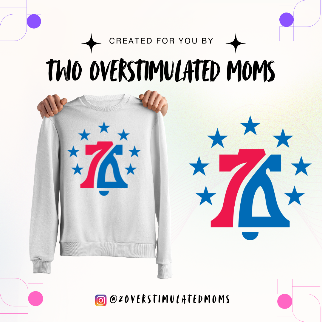 76ers Liberty Bell shirt - crewneck - hoodie