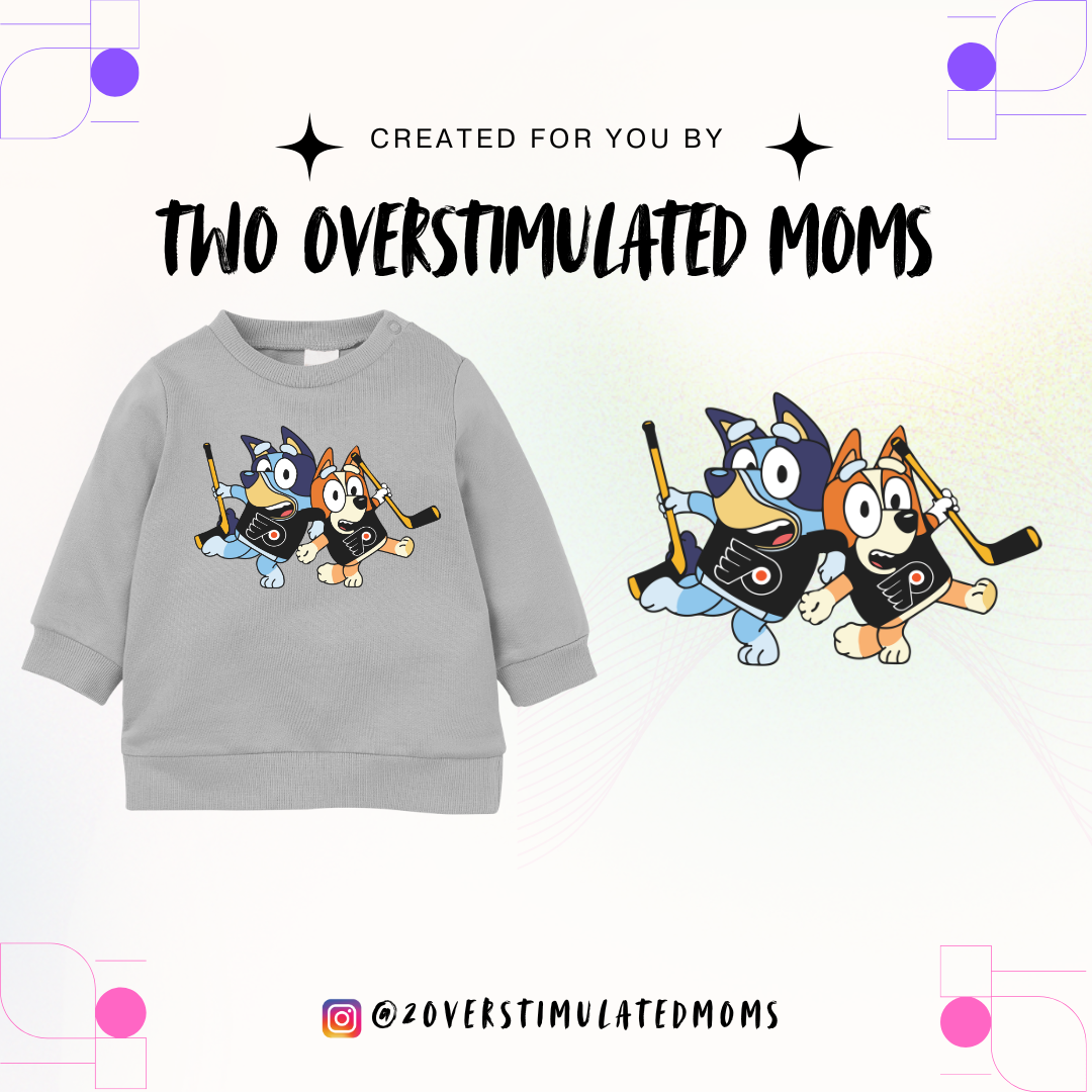 Flyers Bluey shirt - crewneck - hoodie