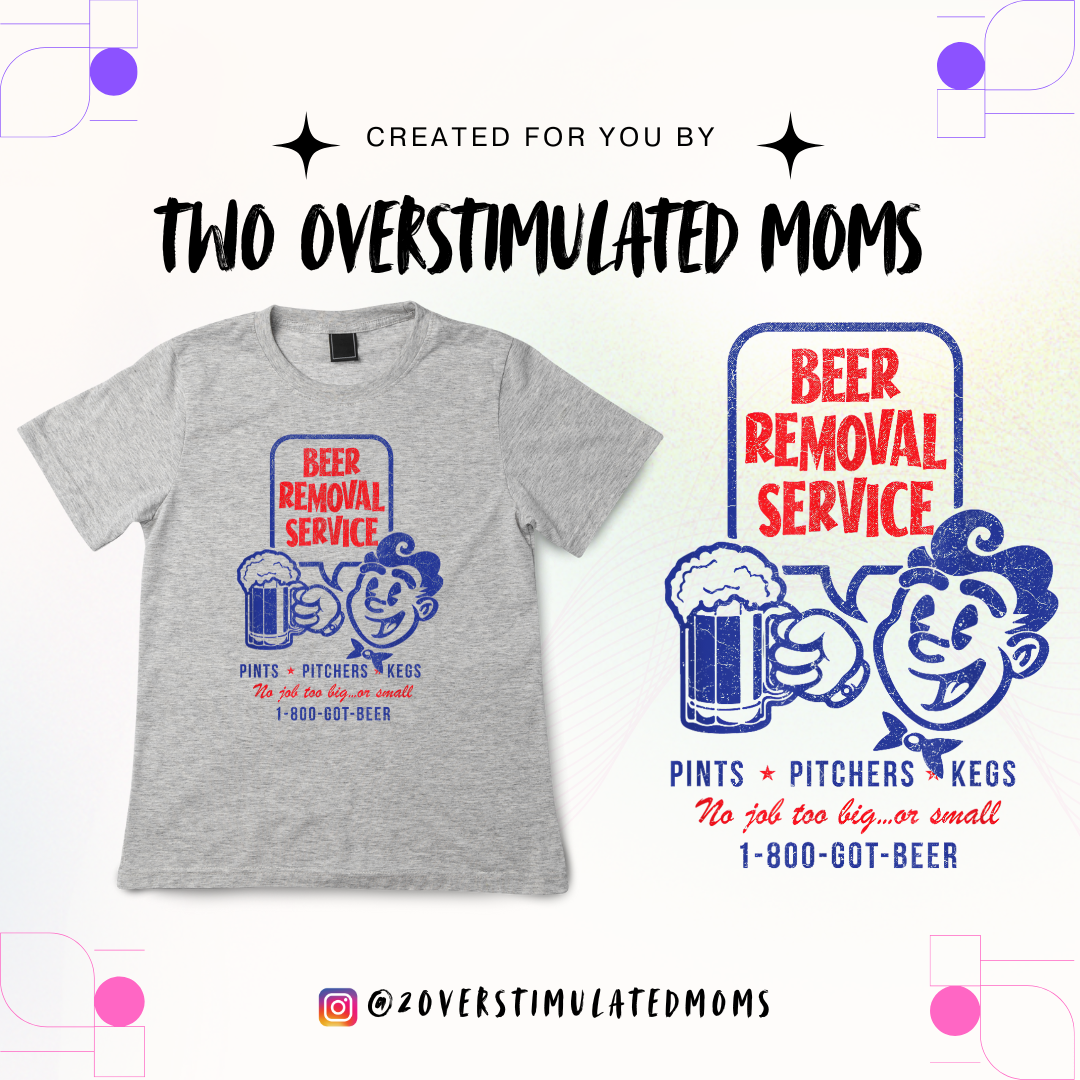 Beer Removal Service shirt - crewneck - hoodie