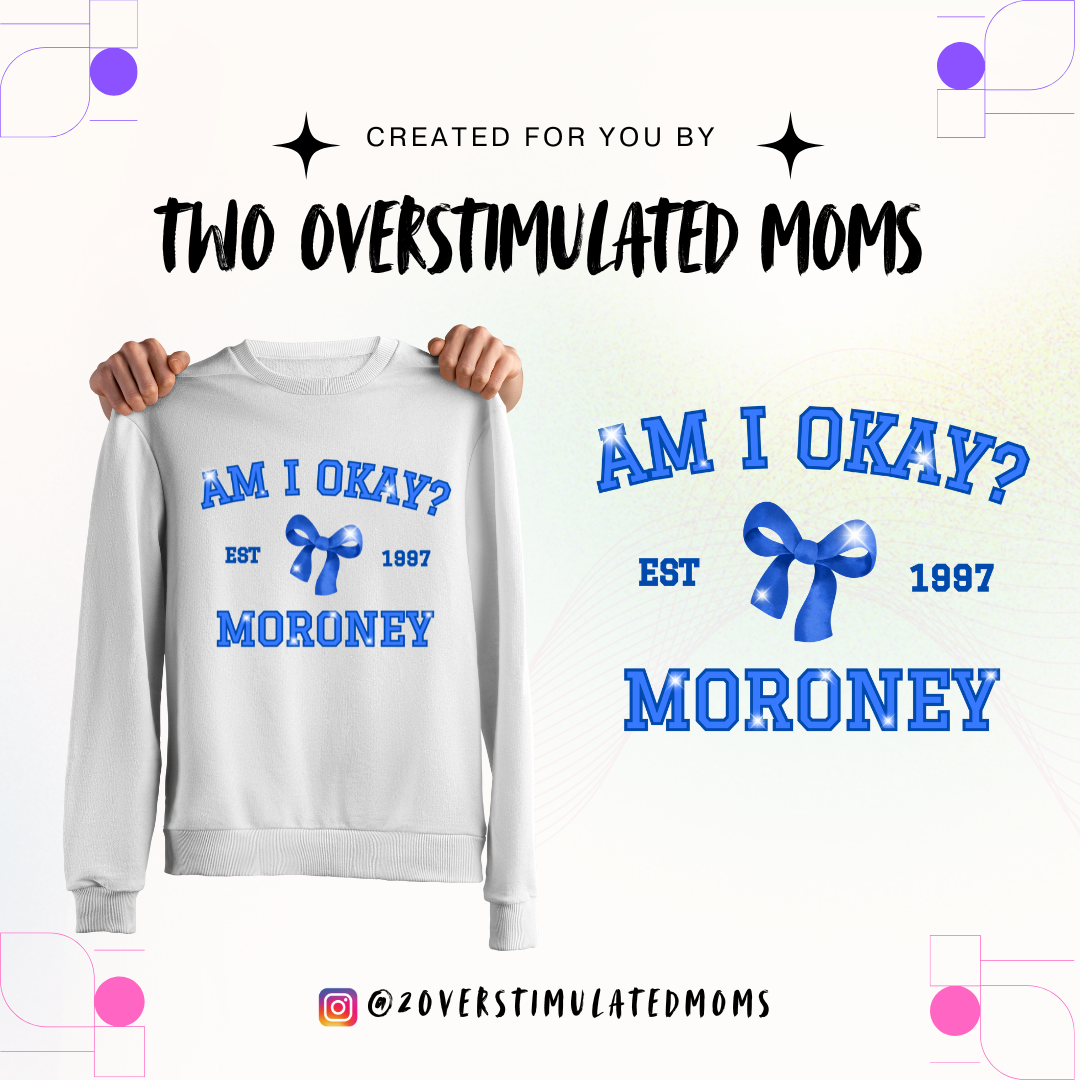 Megan Moroney “Am I Okay” shirt - crewneck