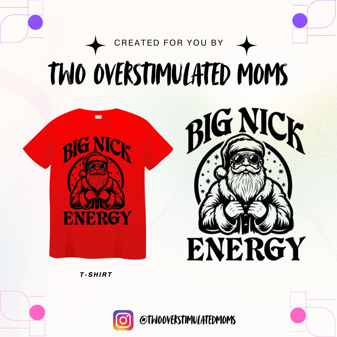 Big Nick Energy shirt - crewneck - hoodie