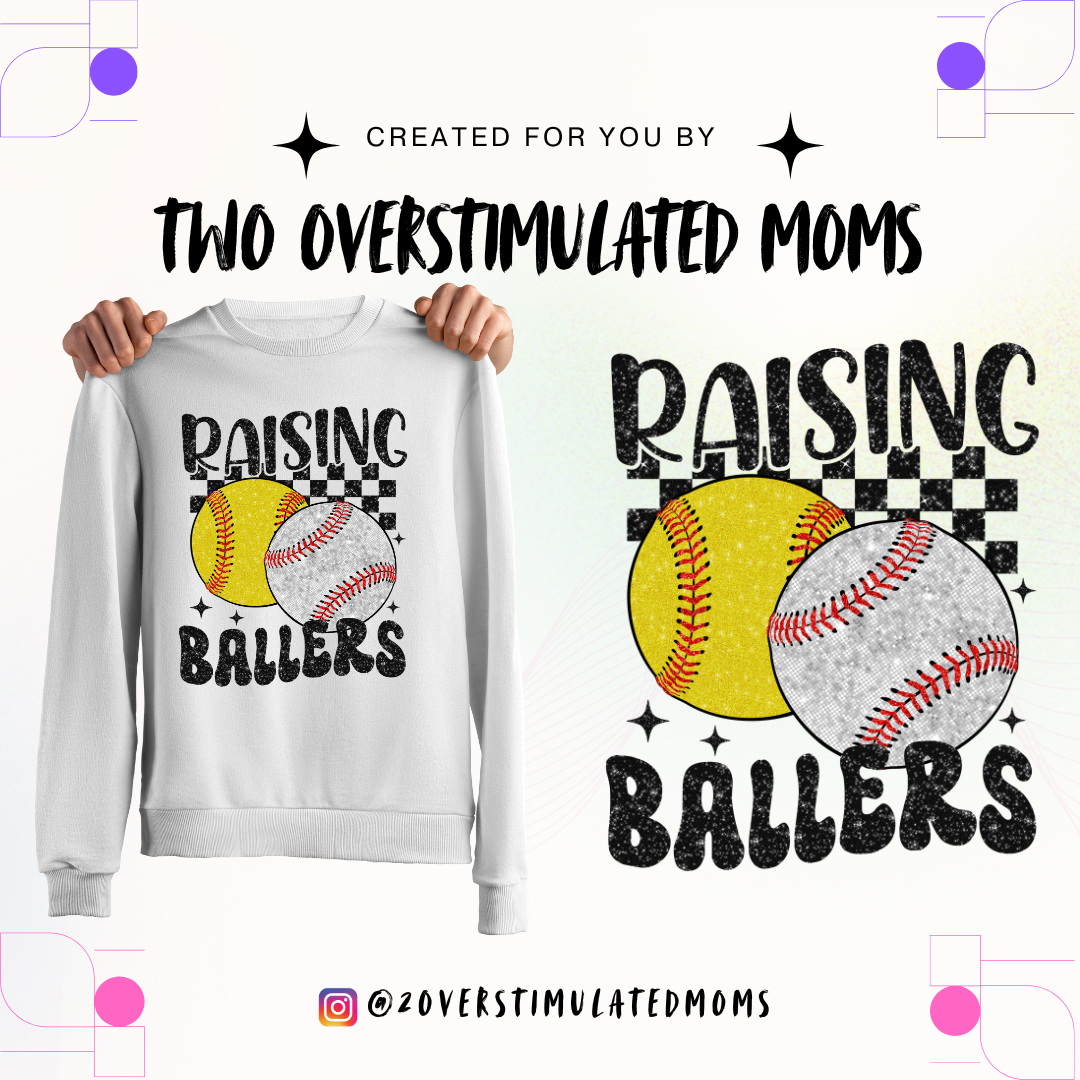 Raising Ballers shirt - crewneck