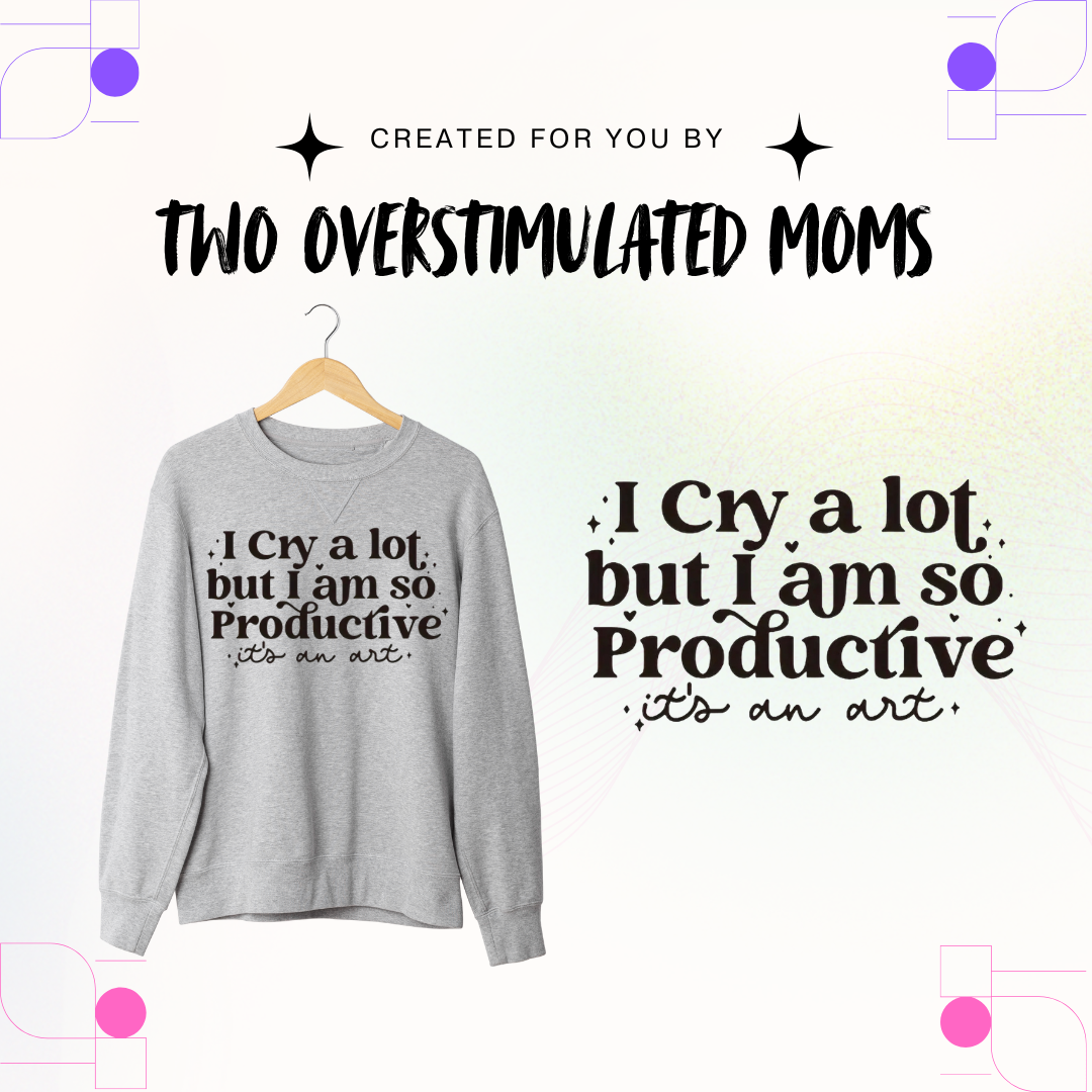 Cry a lot shirt - crewneck - hoodie