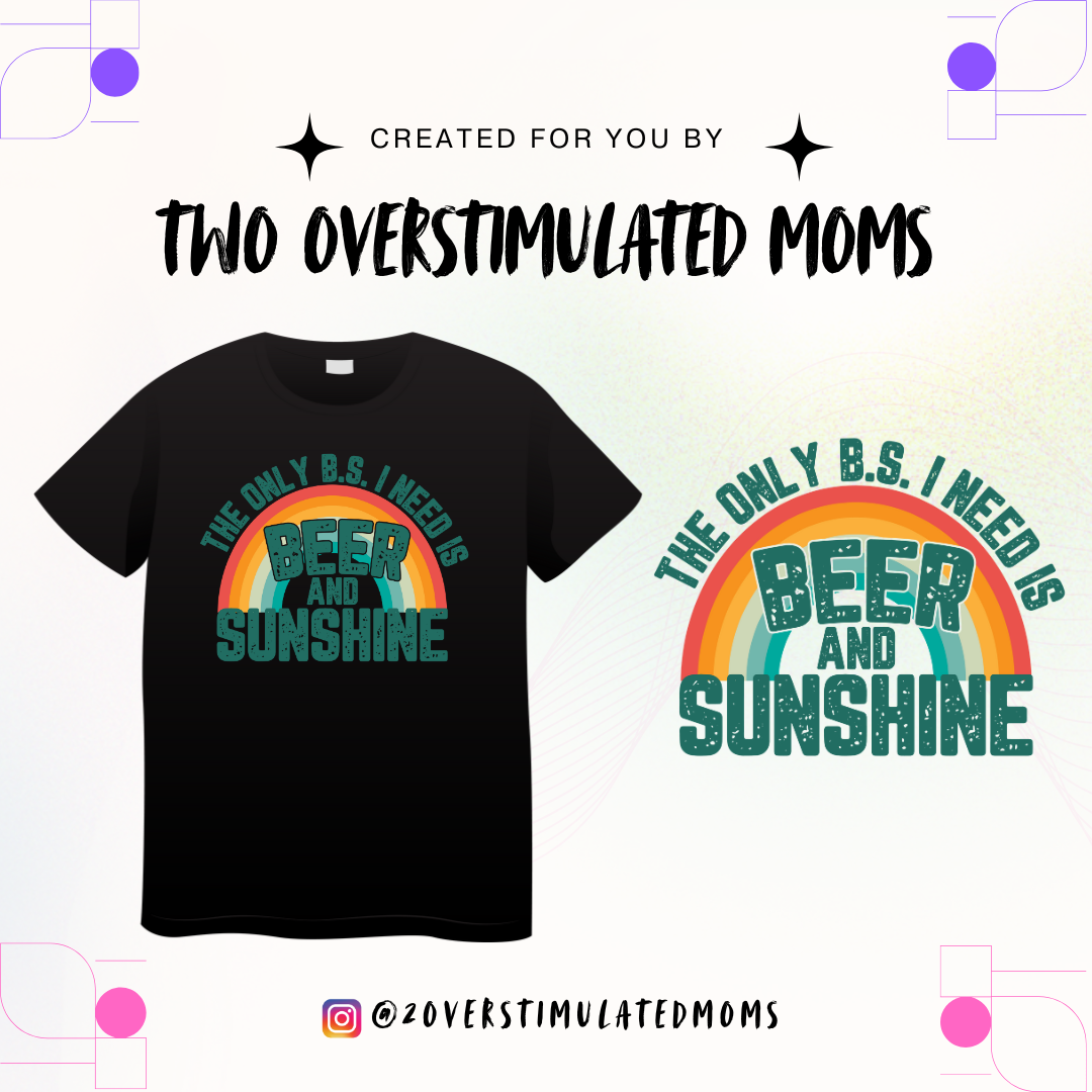 Beer & Sunshine shirt - crewneck - hoodie