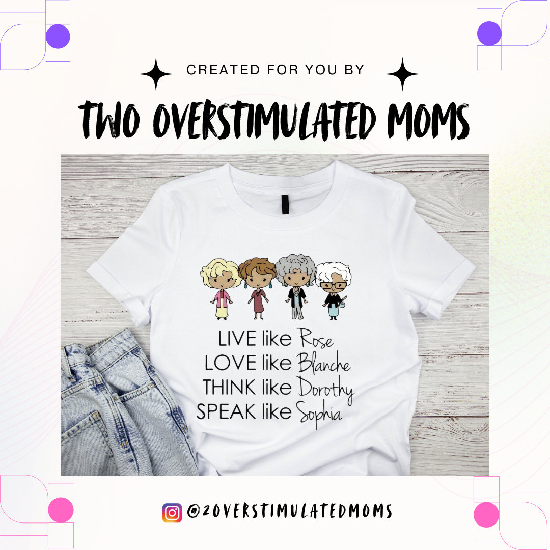 Golden Girls shirt - crewneck