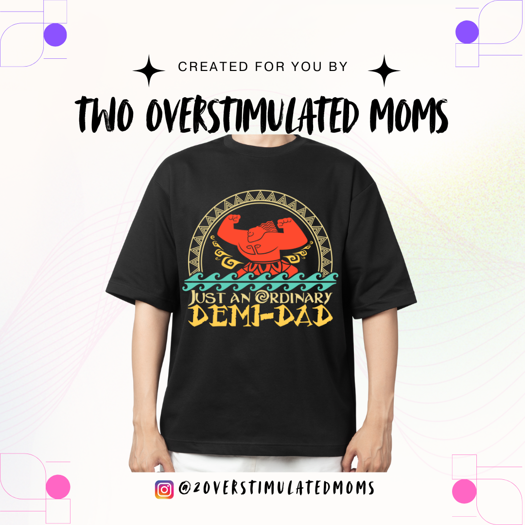 Moana DemiDad shirt - hoodie