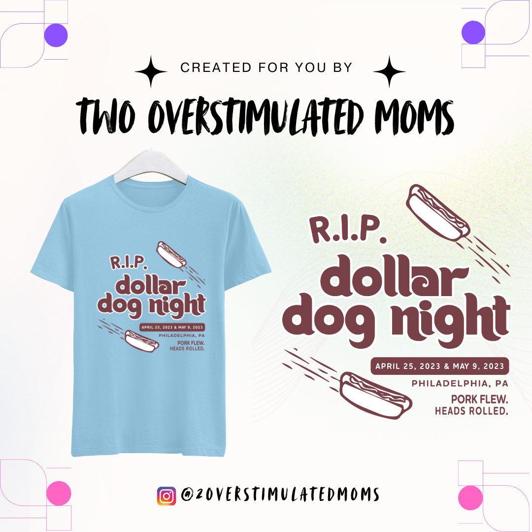 RIP Dollar Dog Night shirt - crewneck