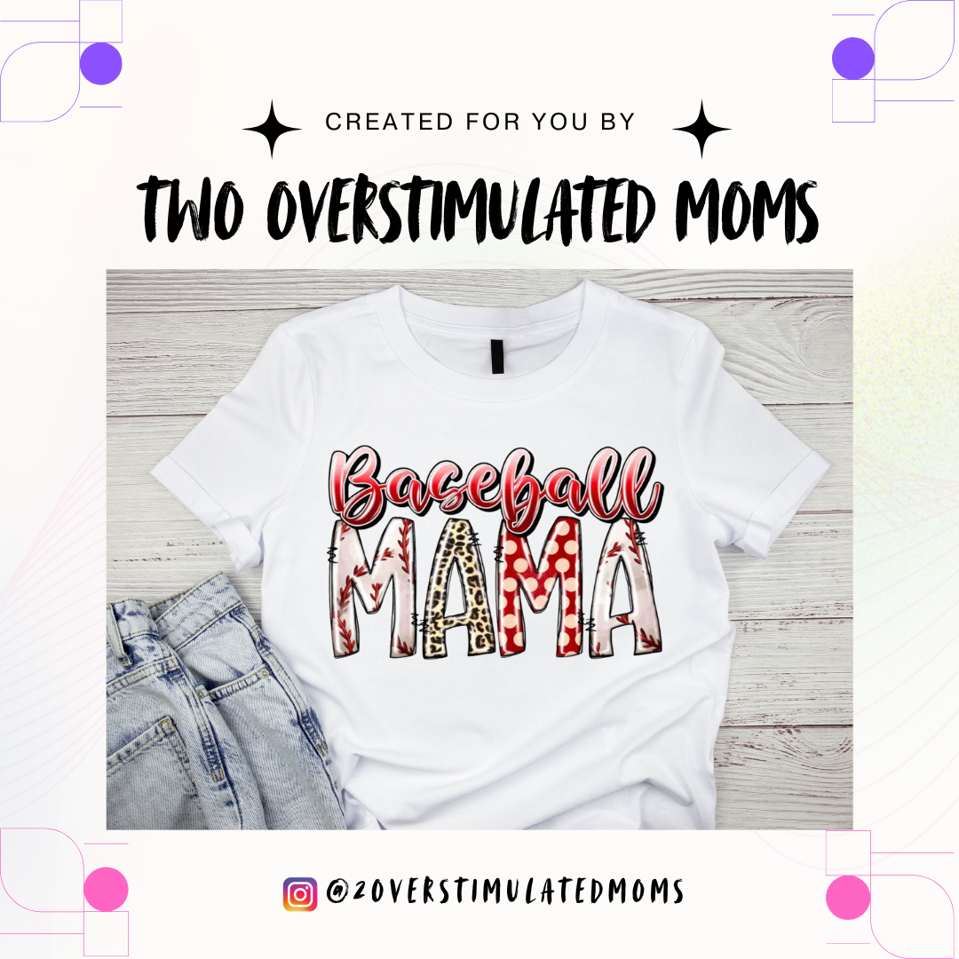 Baseball Mama shirt - crewneck