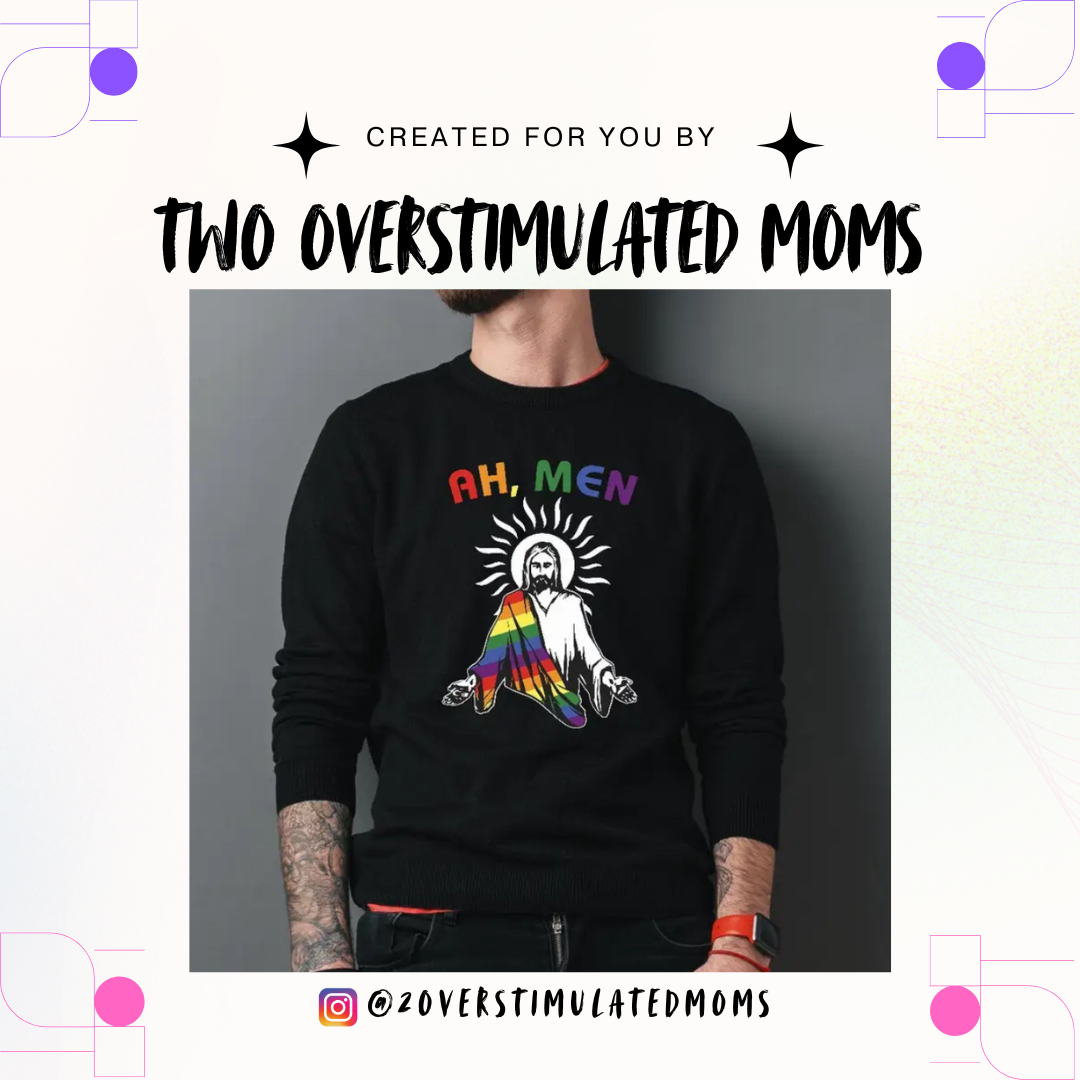 Ah, Men shirt - crewneck