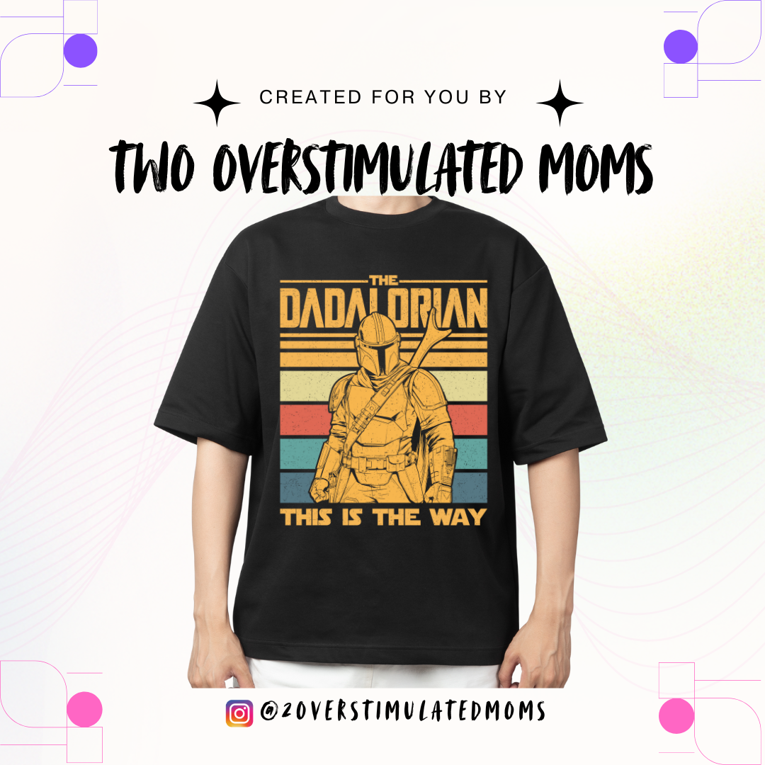 Dadalorian shirt - hoodie