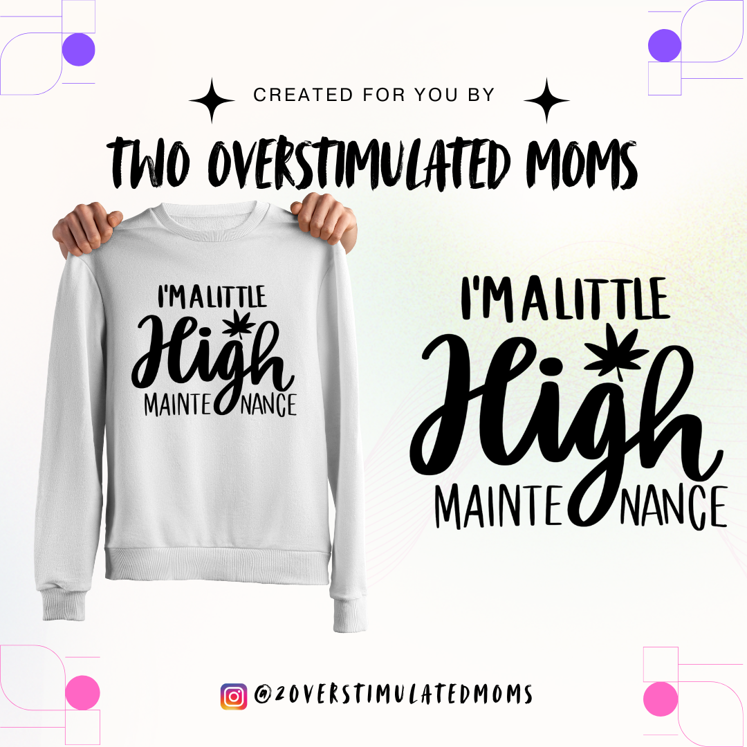High Maintenance shirt - crewneck