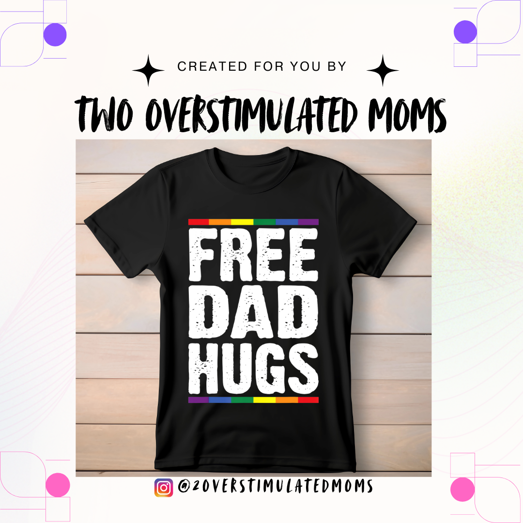 Free Dad Hugs shirt - hoodie