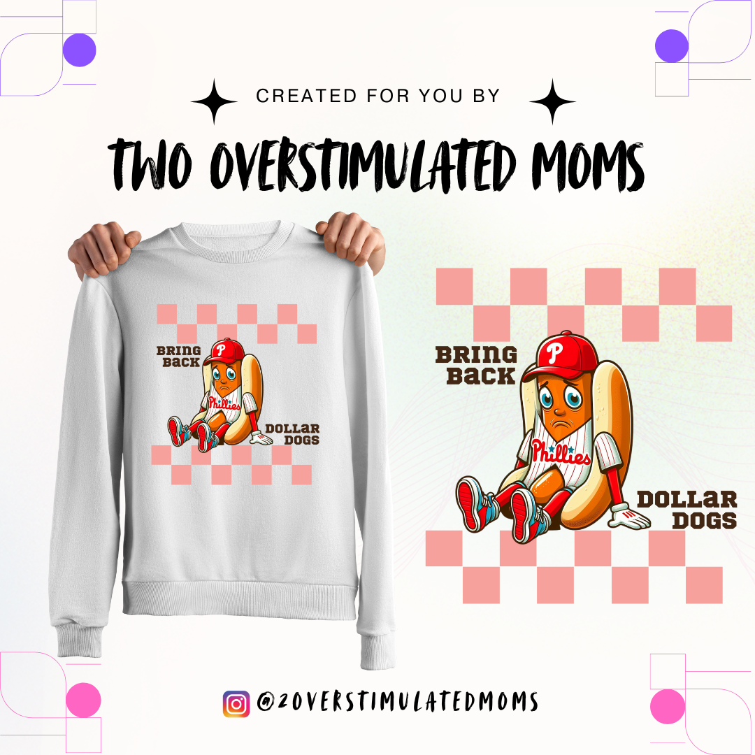 Just A Sad Hot Dog shirt - crewneck