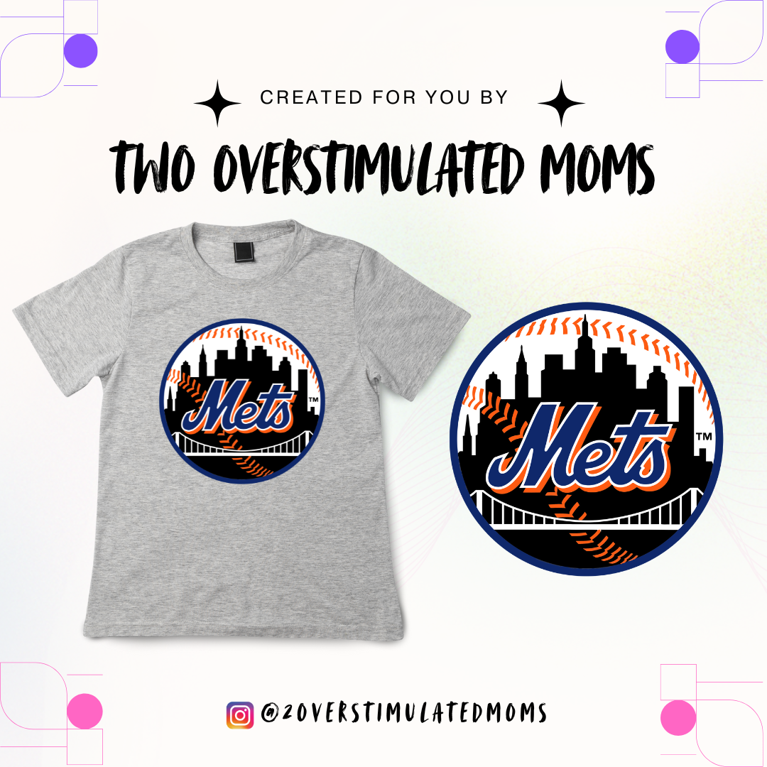 Mets circle logo shirt - crewneck - hoodie
