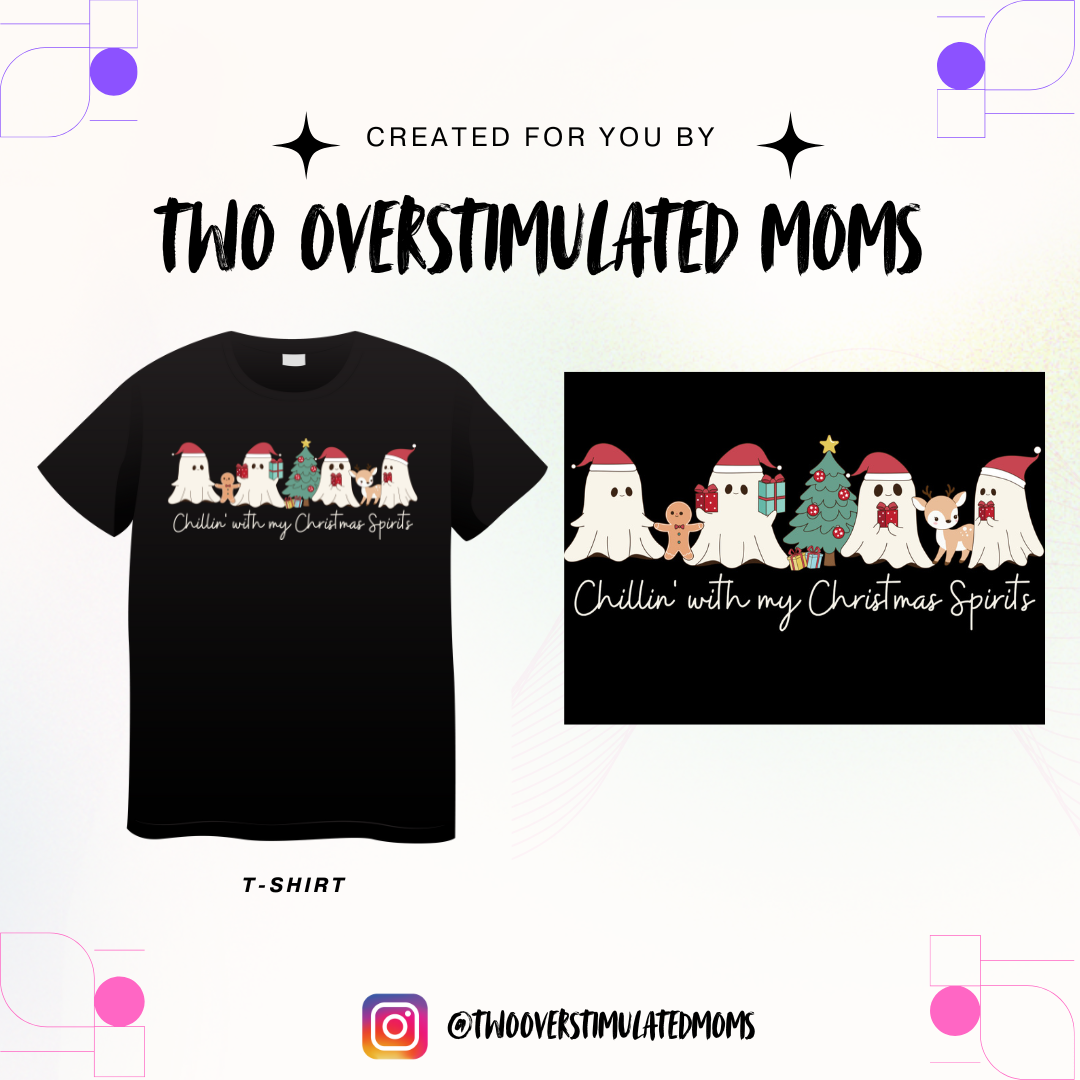 Christmas Spirits shirt - crewneck - hoodie