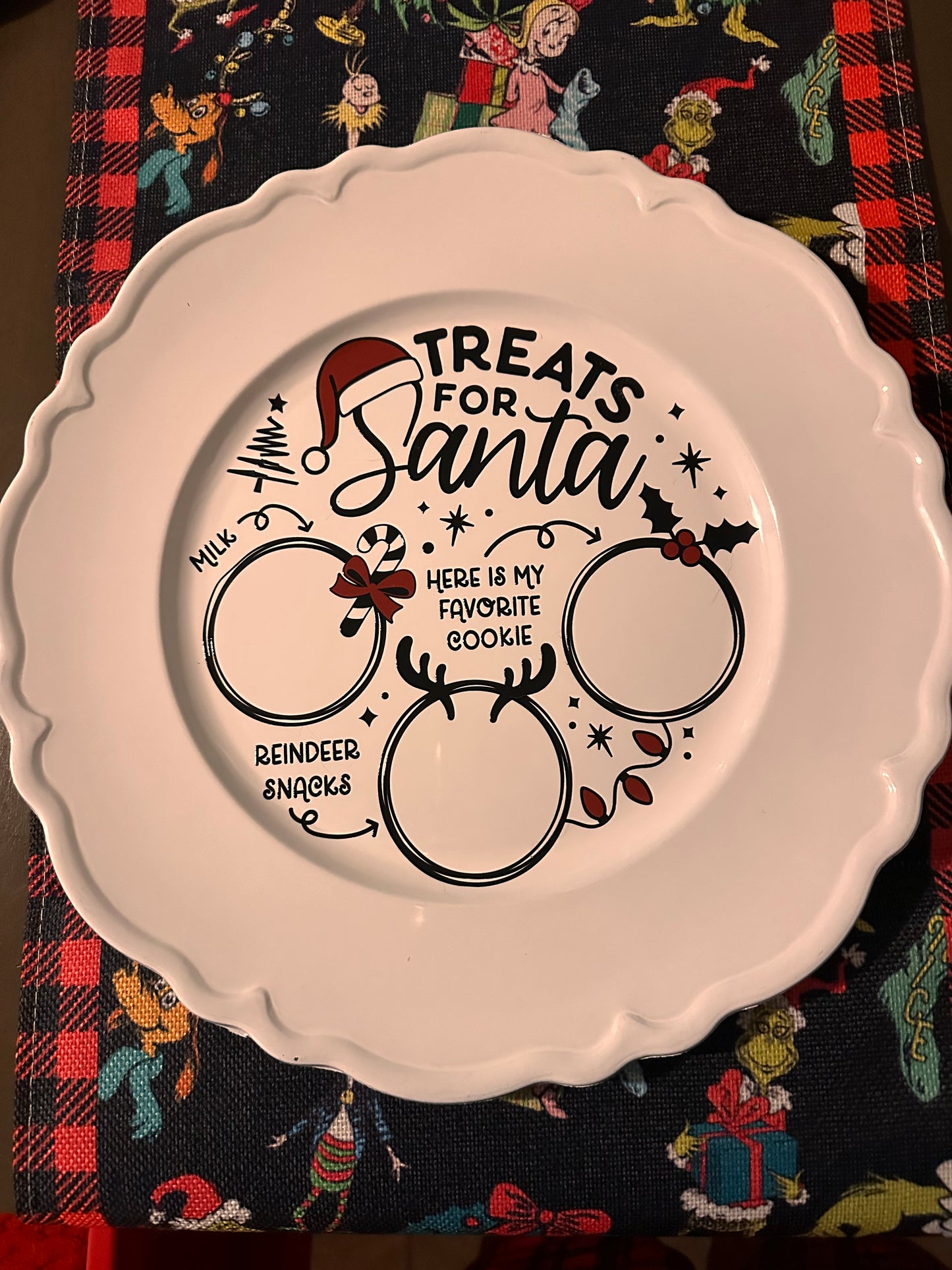 Christmas Cookie Plates
