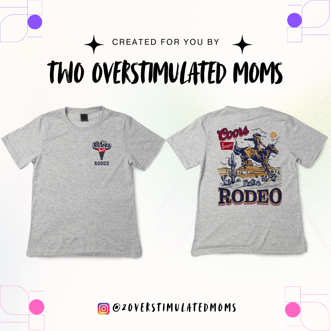 Coors Rodeo shirt - hoodie