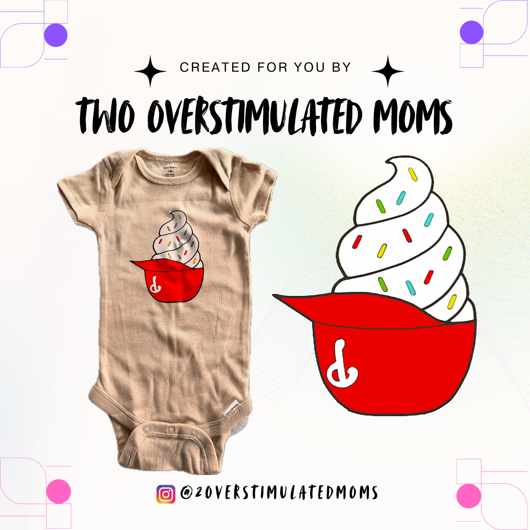 Ice Cream onesie