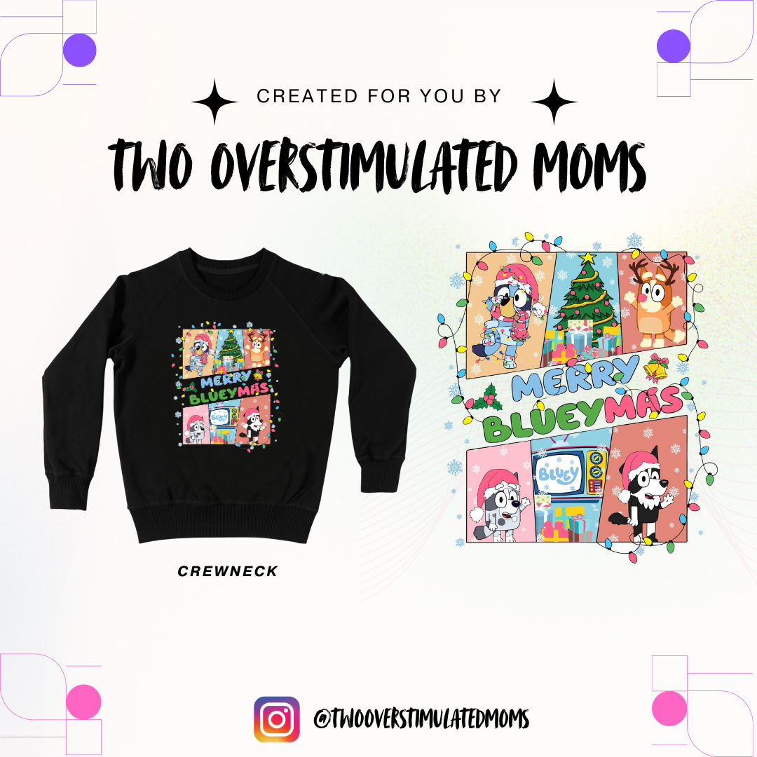 Merry Blueymas crewneck