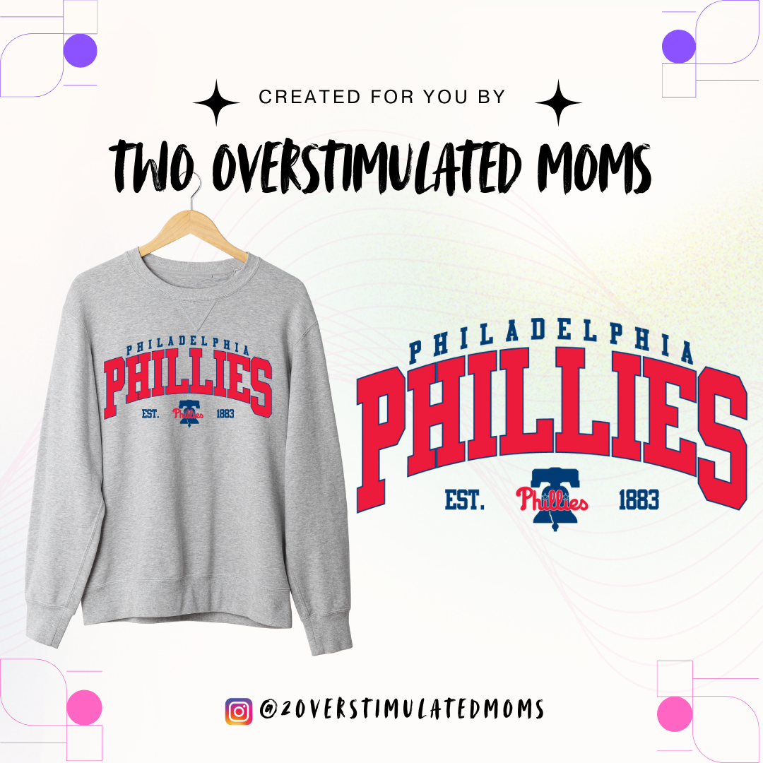 Classic Phillies shirt - crewneck - hoodie