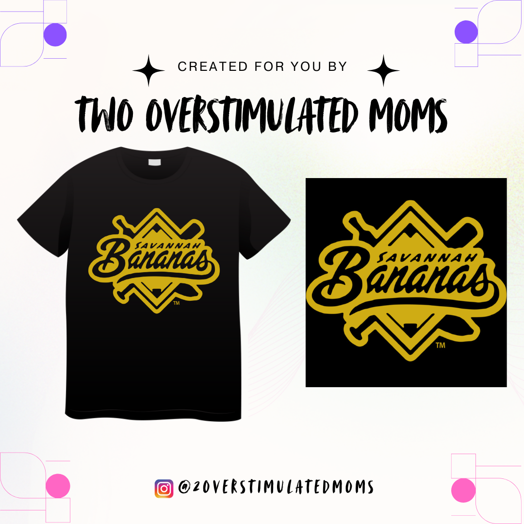 Savannah Bananas Logo shirt - crewneck - hoodie