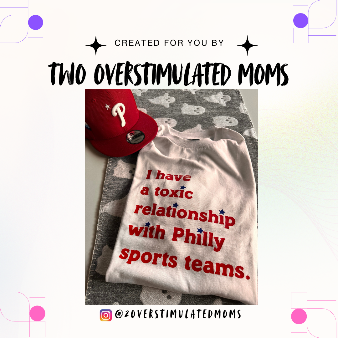 Toxic Relationship with Philly Sports shirt - crewneck