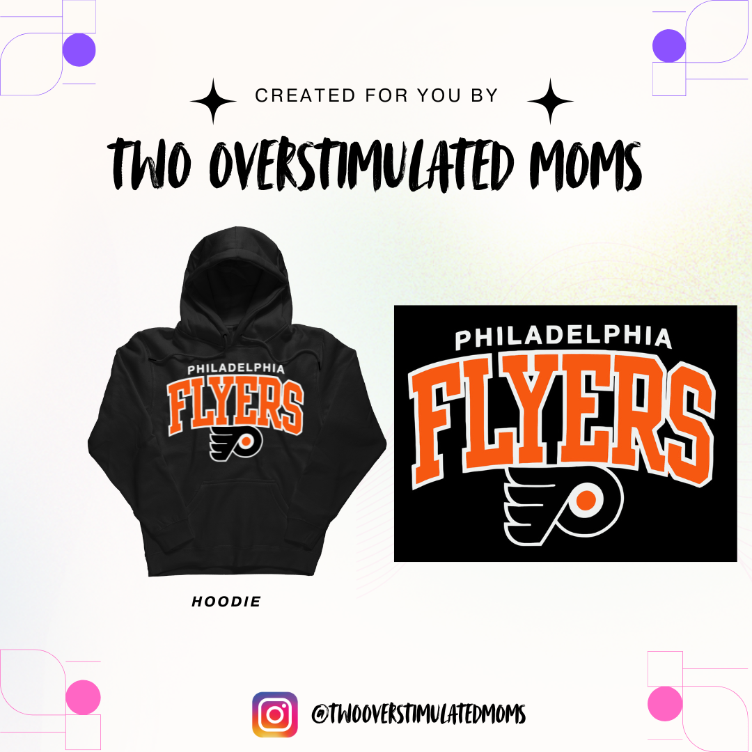 Flyers Name & Logo shirt - crewneck - hoodie