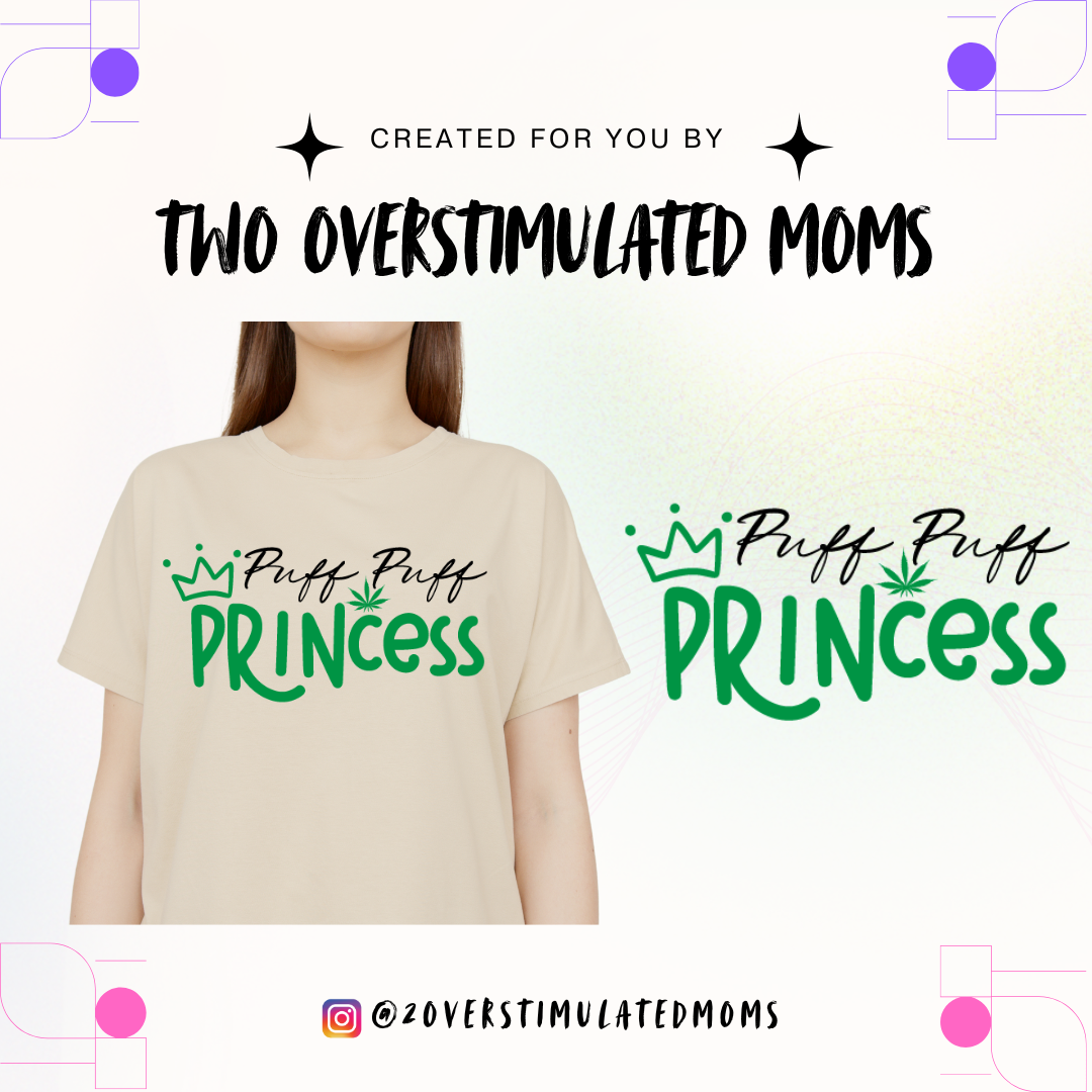 Puff Puff Princess shirt - crewneck