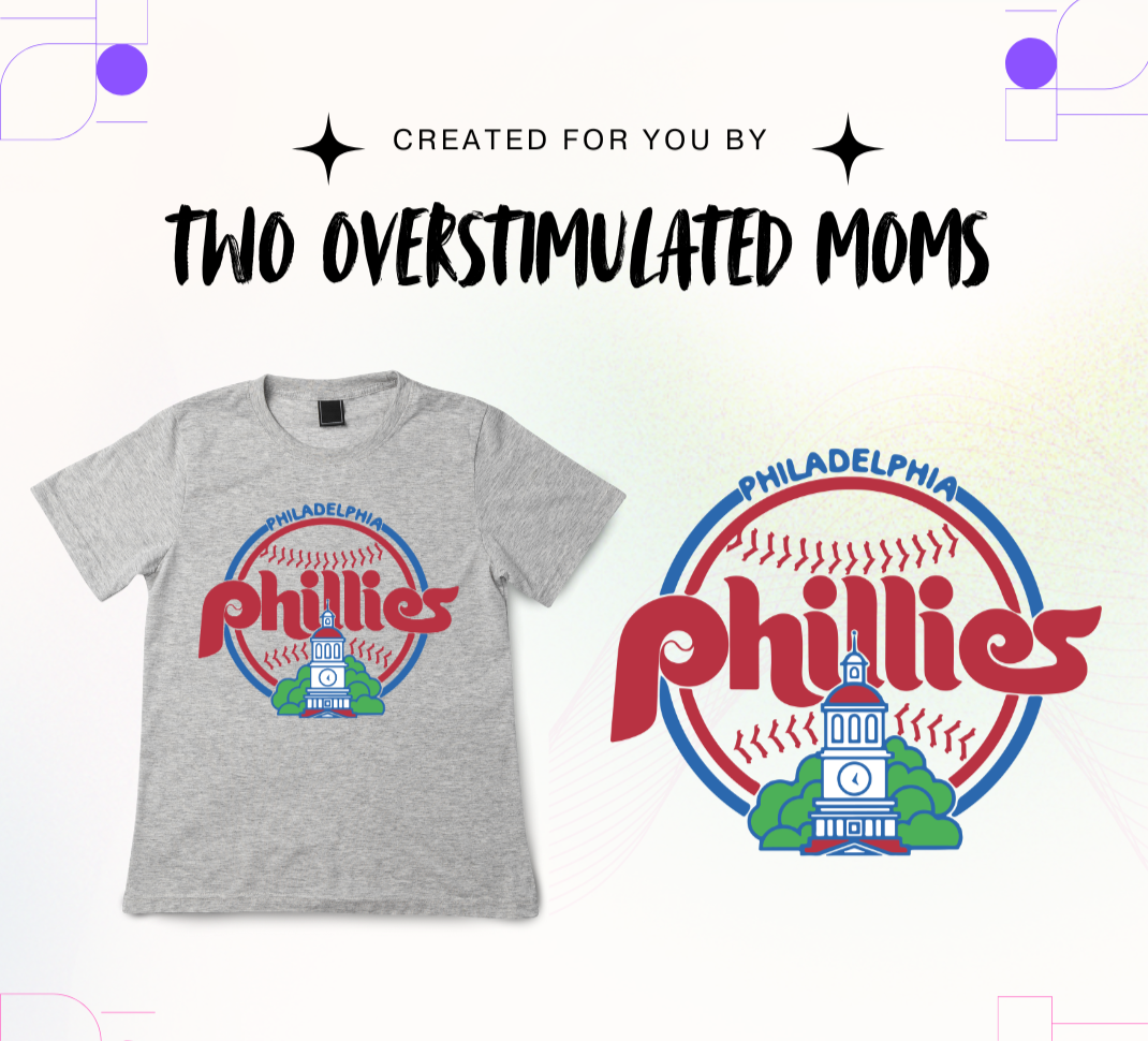 Phillies Retro Logo shirt - crewneck - hoodie