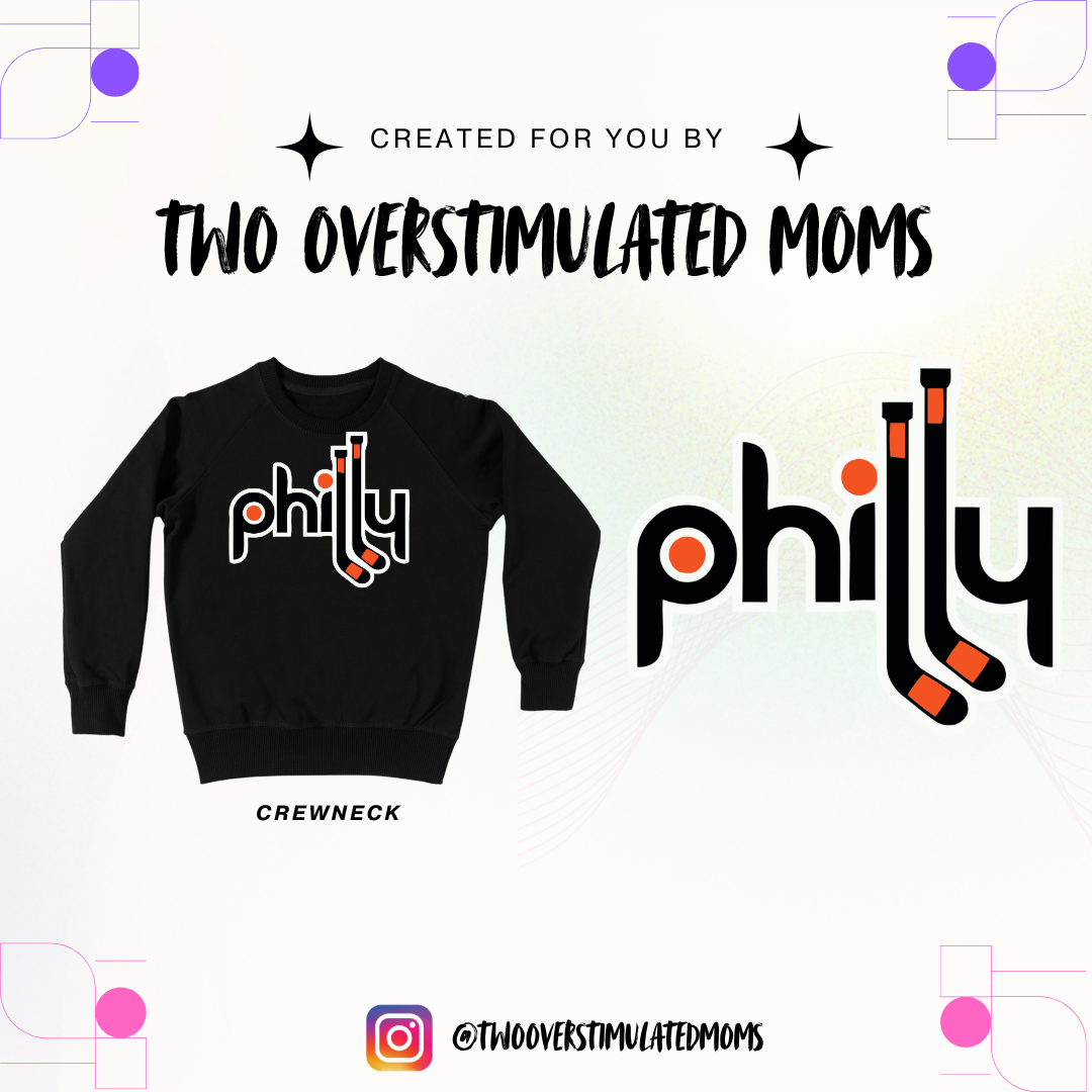 Philly Hockey Sticks shirt - crewneck - hoodie