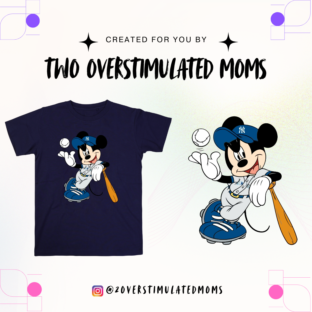 Yankees Mickey shirt - crewneck - hoodie