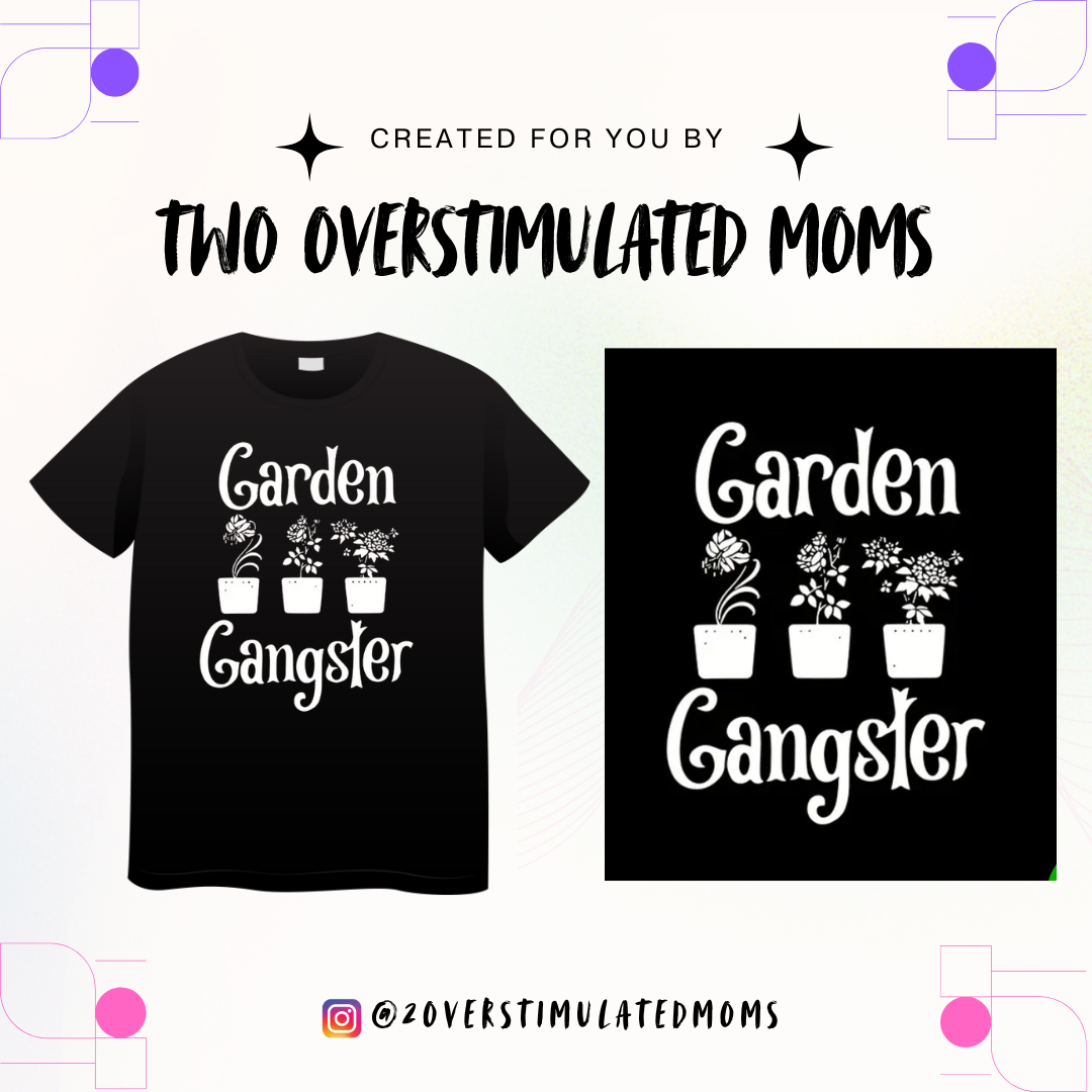 Garden Gangster shirt - crewneck - hoodie