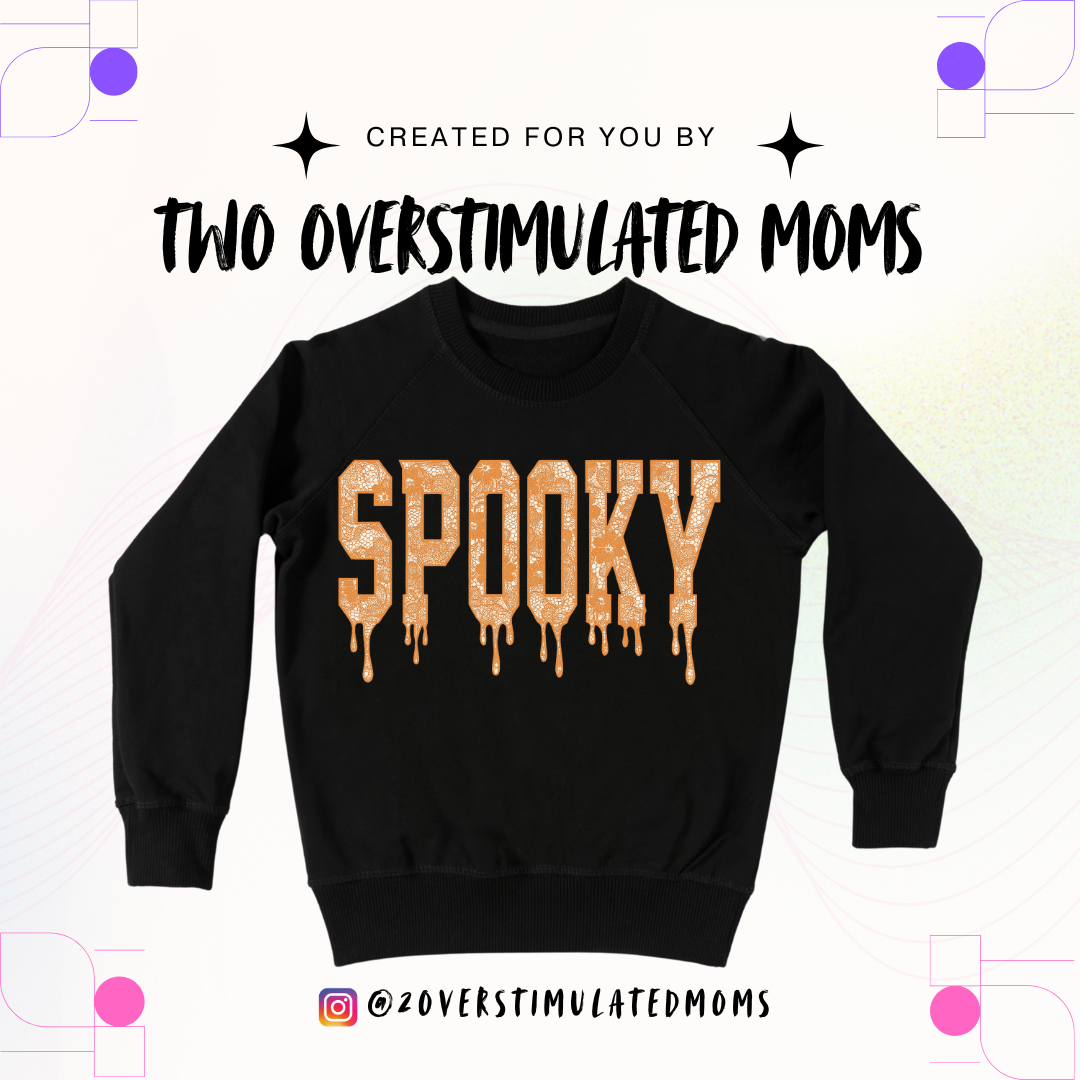 Spooky Paisley Print t-shirt - crewneck