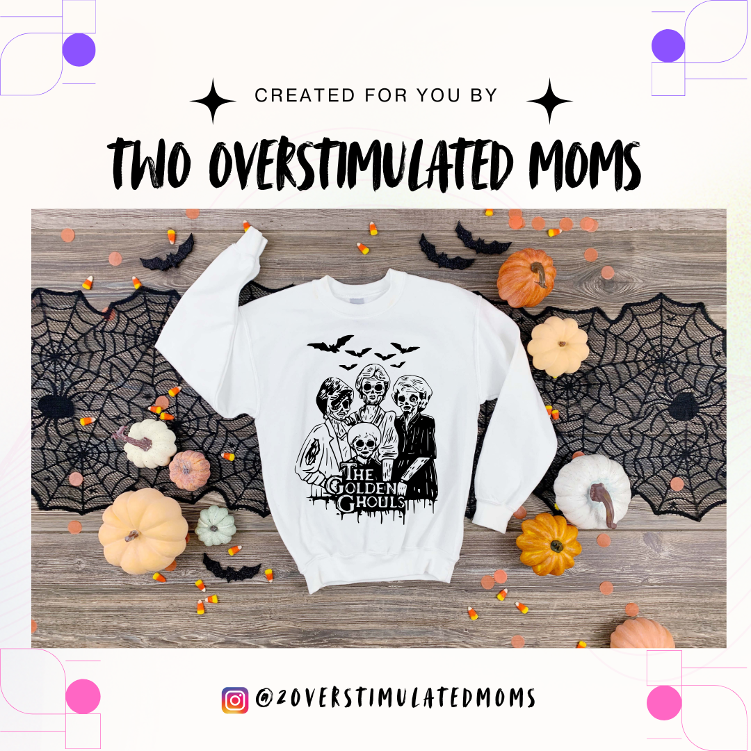 Golden Ghouls T-shirt - crewneck