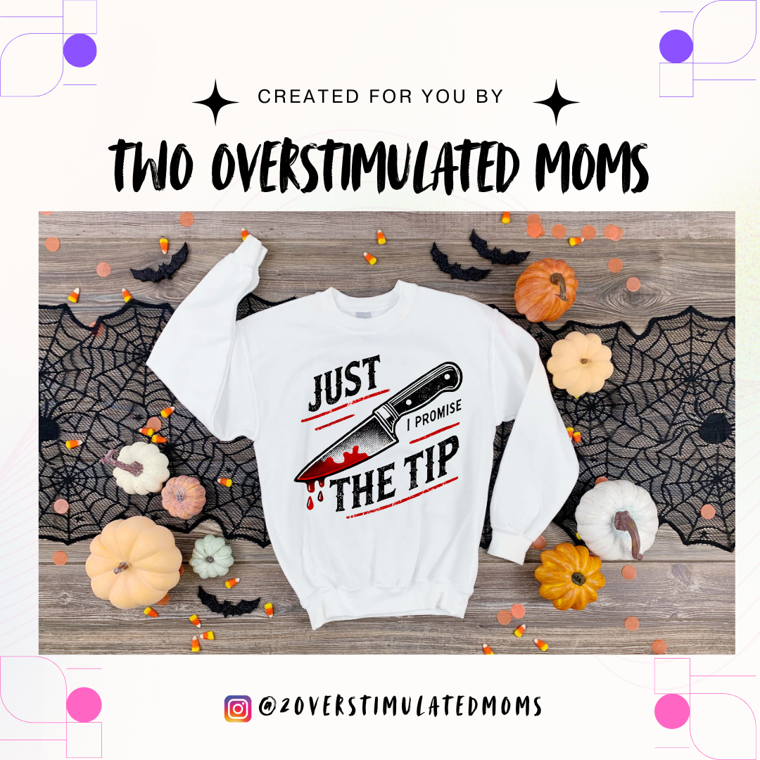 Just the Tip t-shirt - crewneck