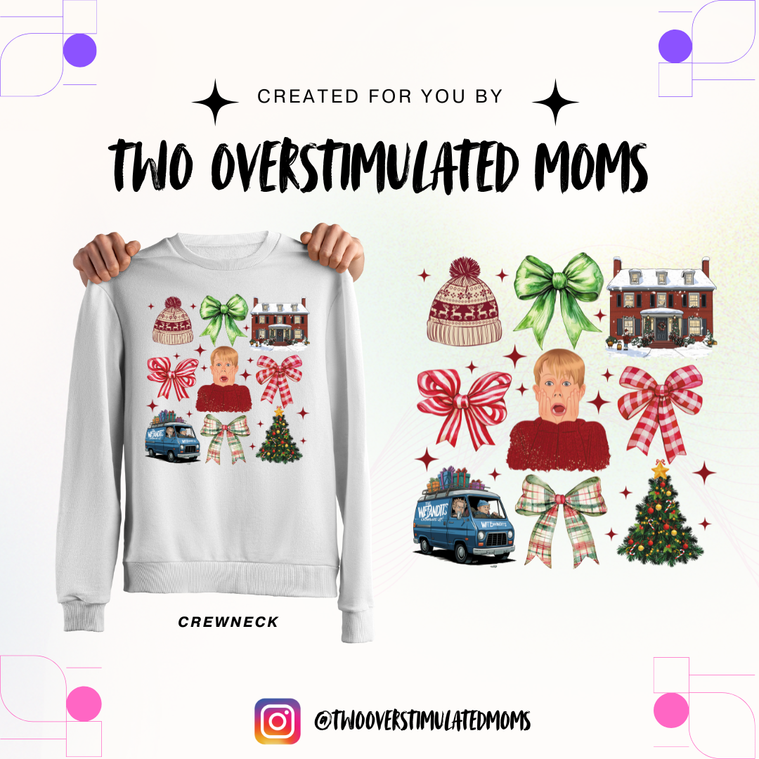 Home Alone shirt - crewneck - hoodie