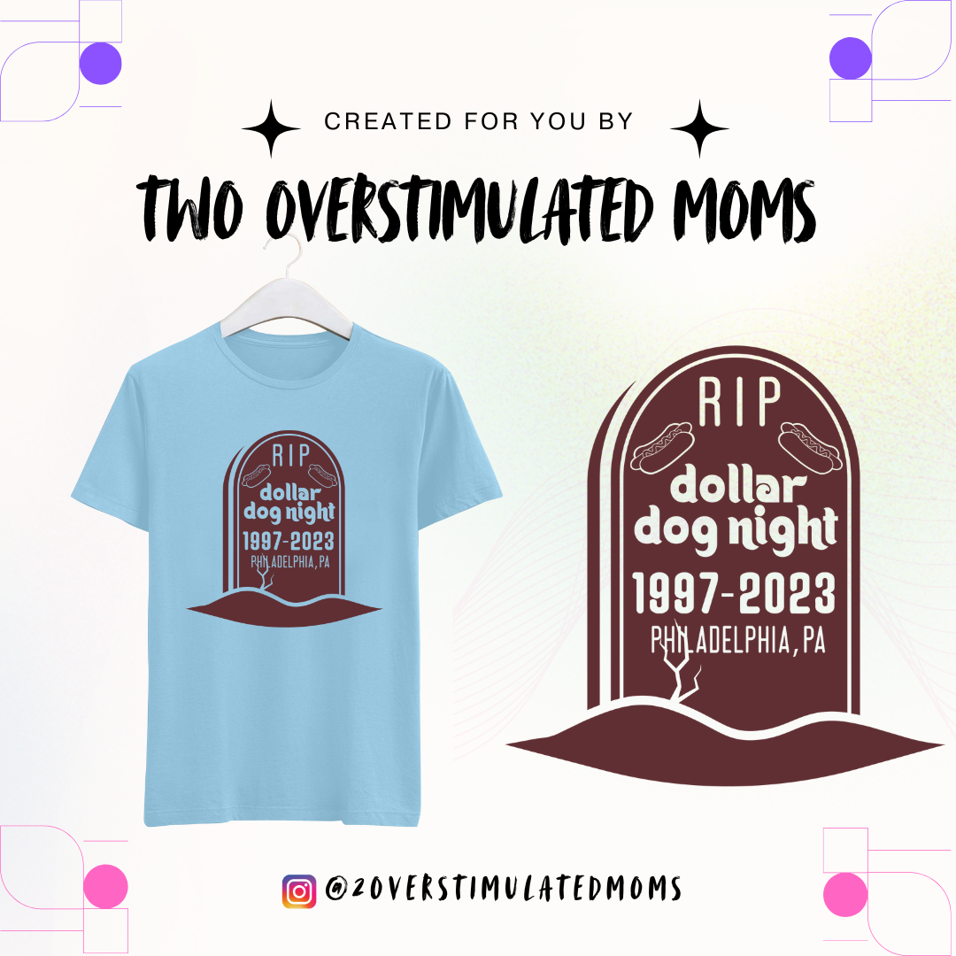 RIP Dollar Dog Night shirt - crewneck