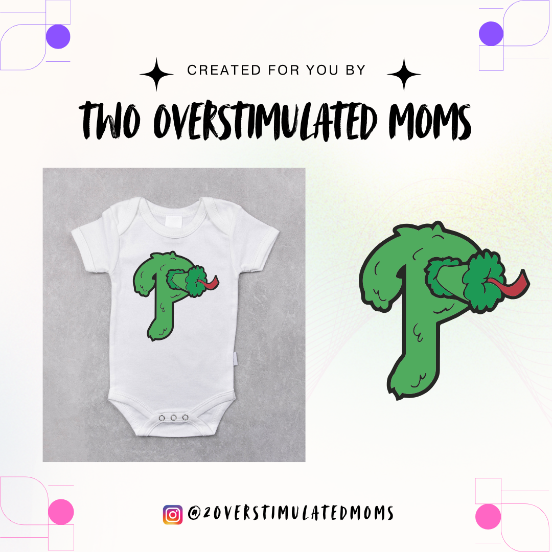 Phanatic P onesie