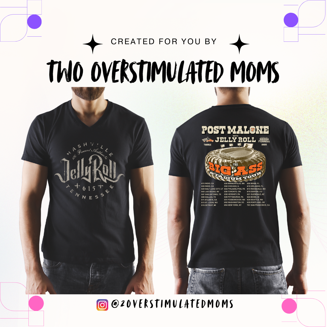 Jelly Roll Tour shirt - crewneck - hoodie