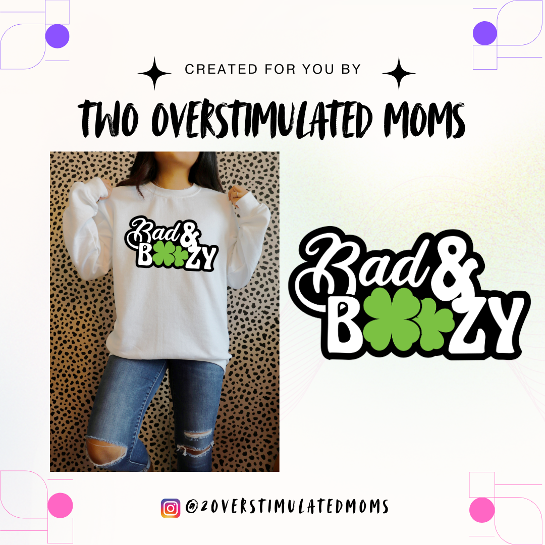 Bad & Boozy shirt - crewneck - hoodie