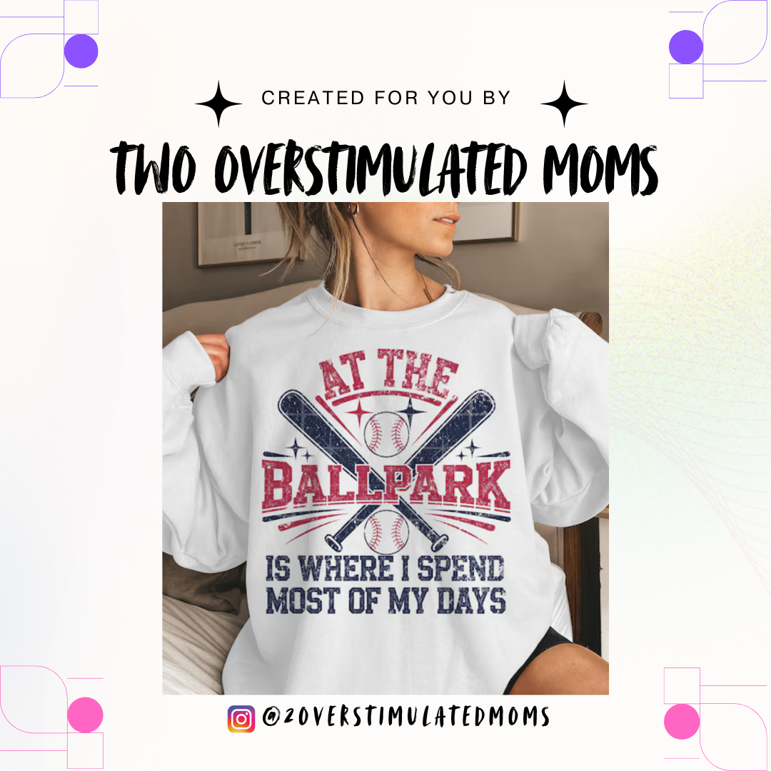Ballpark shirt - crewneck - hoodie