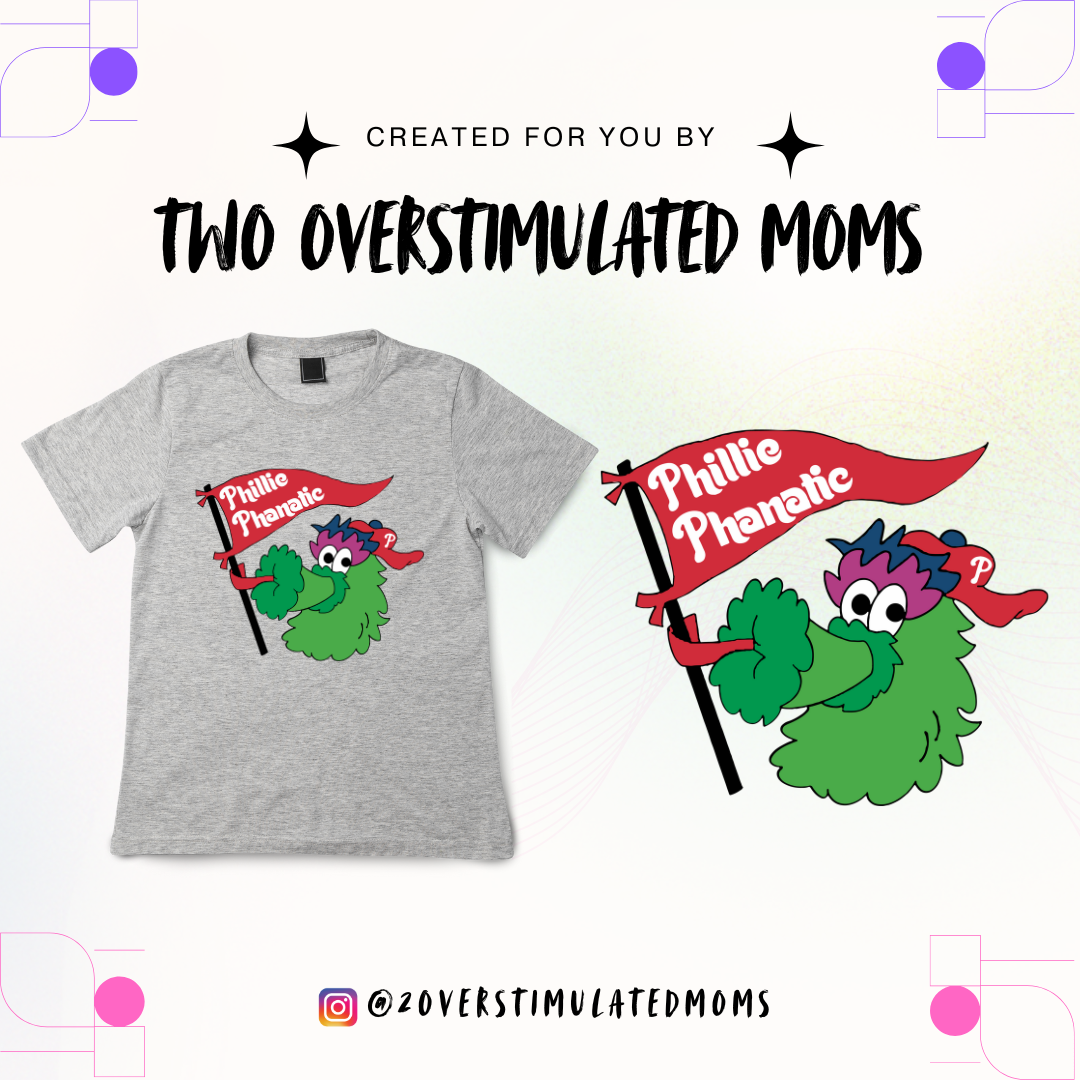 Phanatic Flag shirt - crewneck