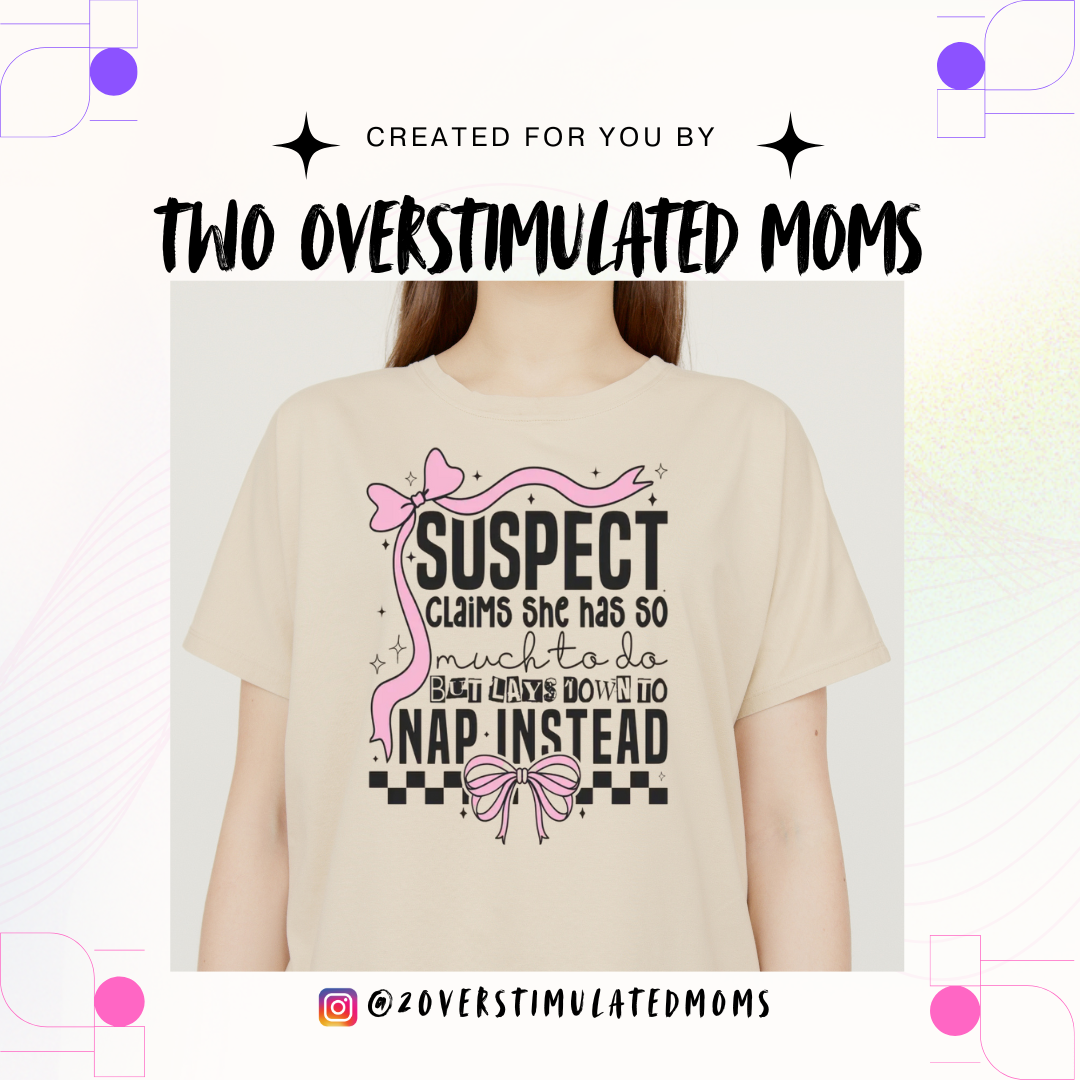Suspect Napping shirt - crewneck