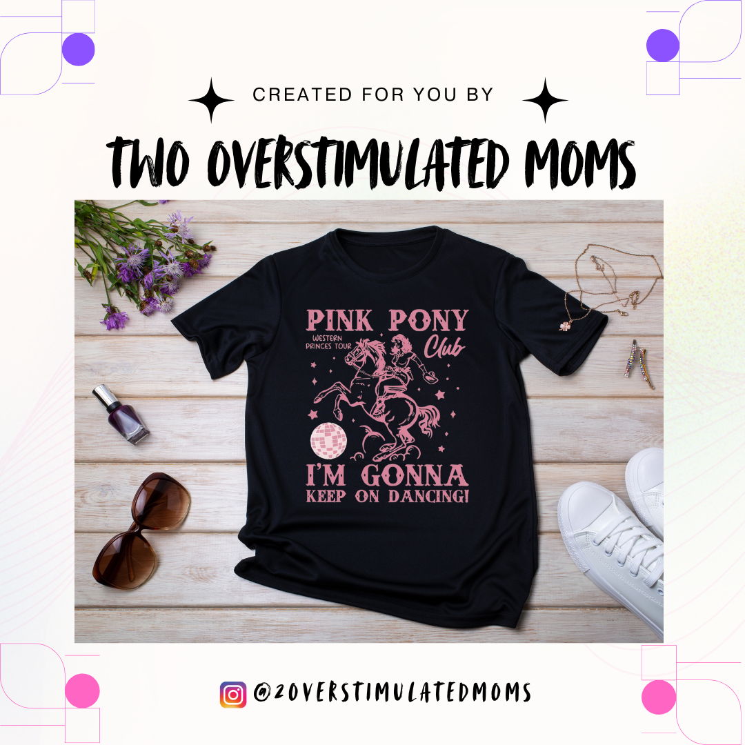 Pink Pony Club #2 shirt - crewneck