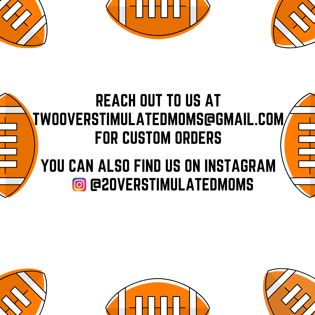 Custom Football Item - read description for info!