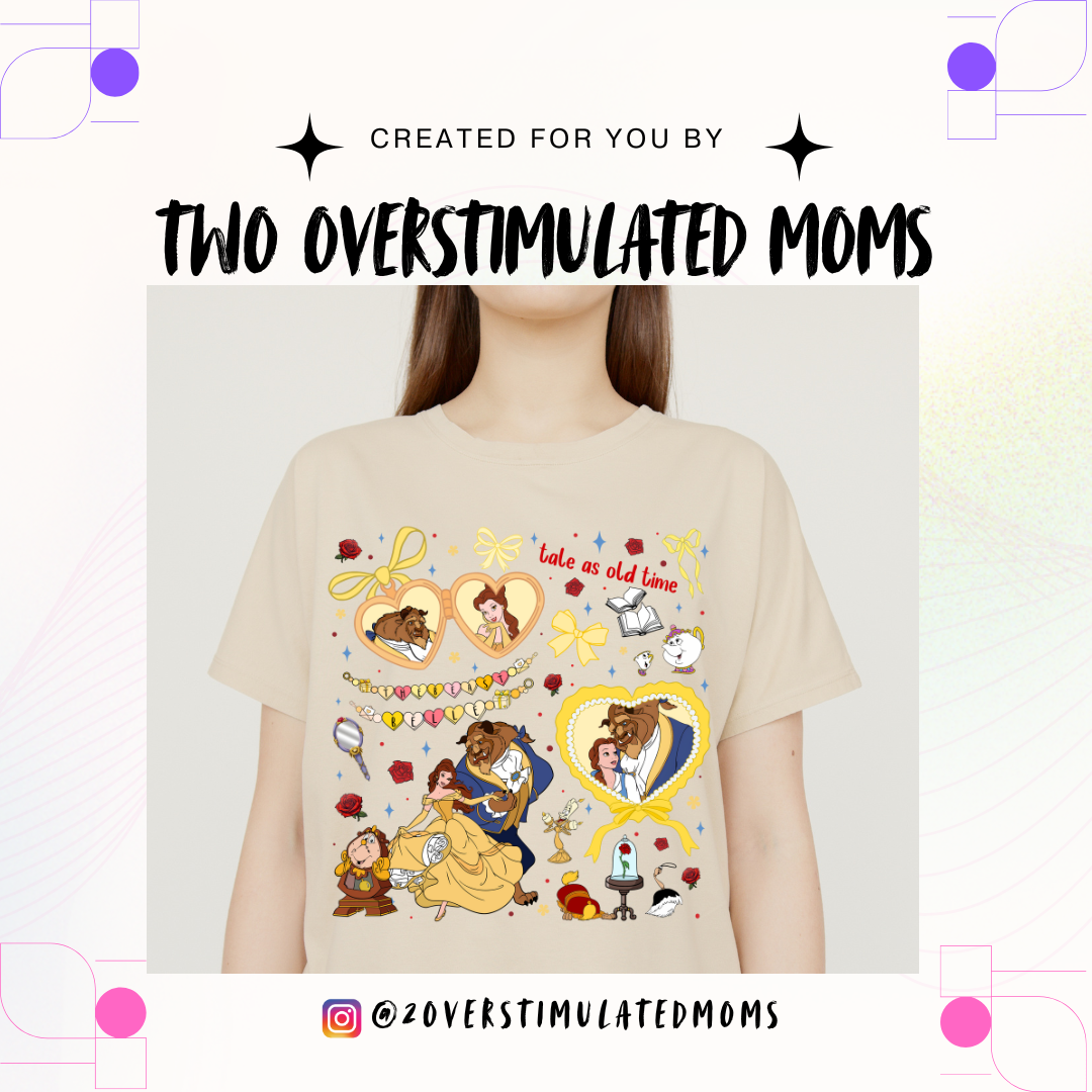 Beauty & the Beast shirt - crewneck