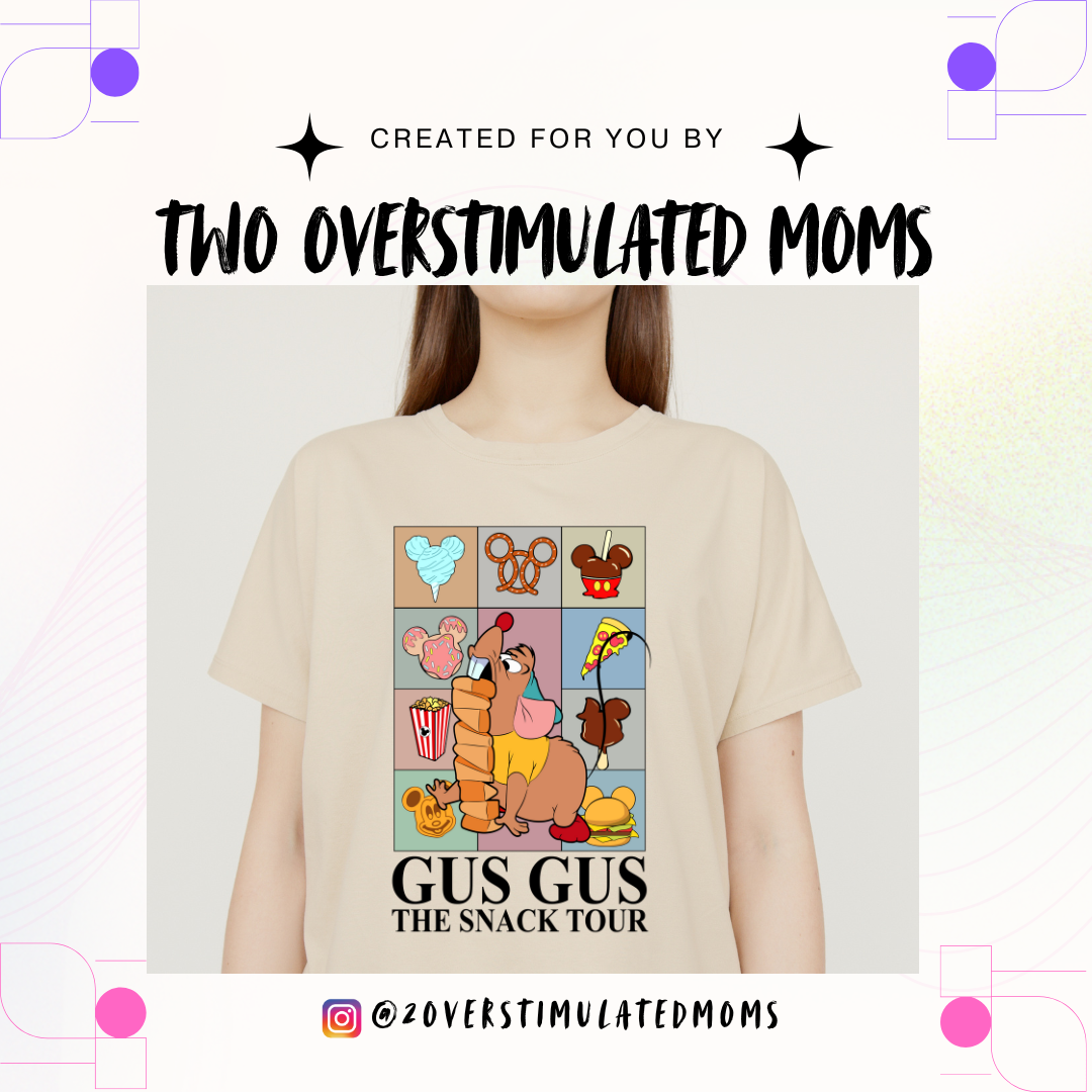 Gus Gus Snack Tour shirt - tank top - crewneck