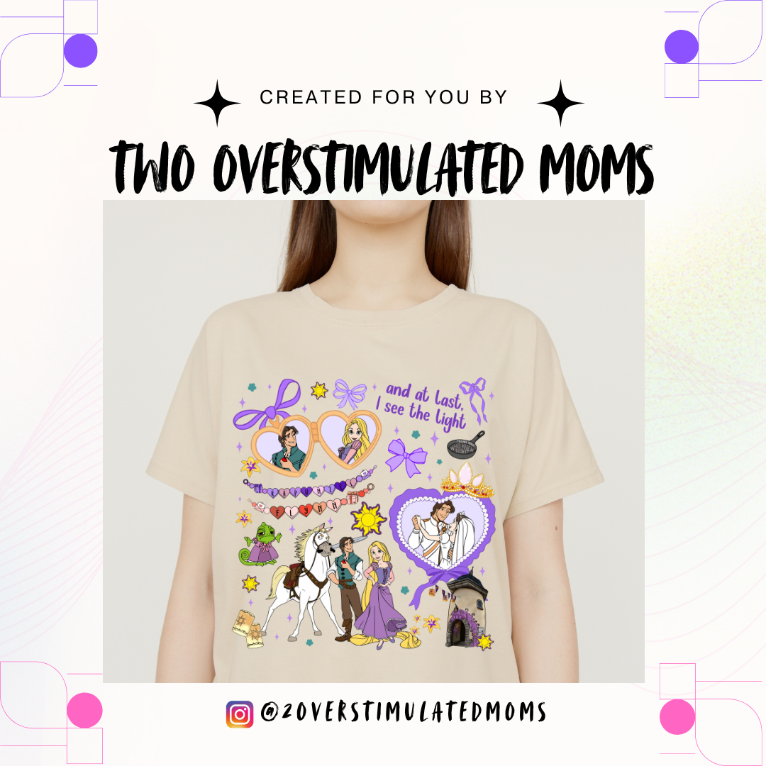 Tangled shirt - crewneck